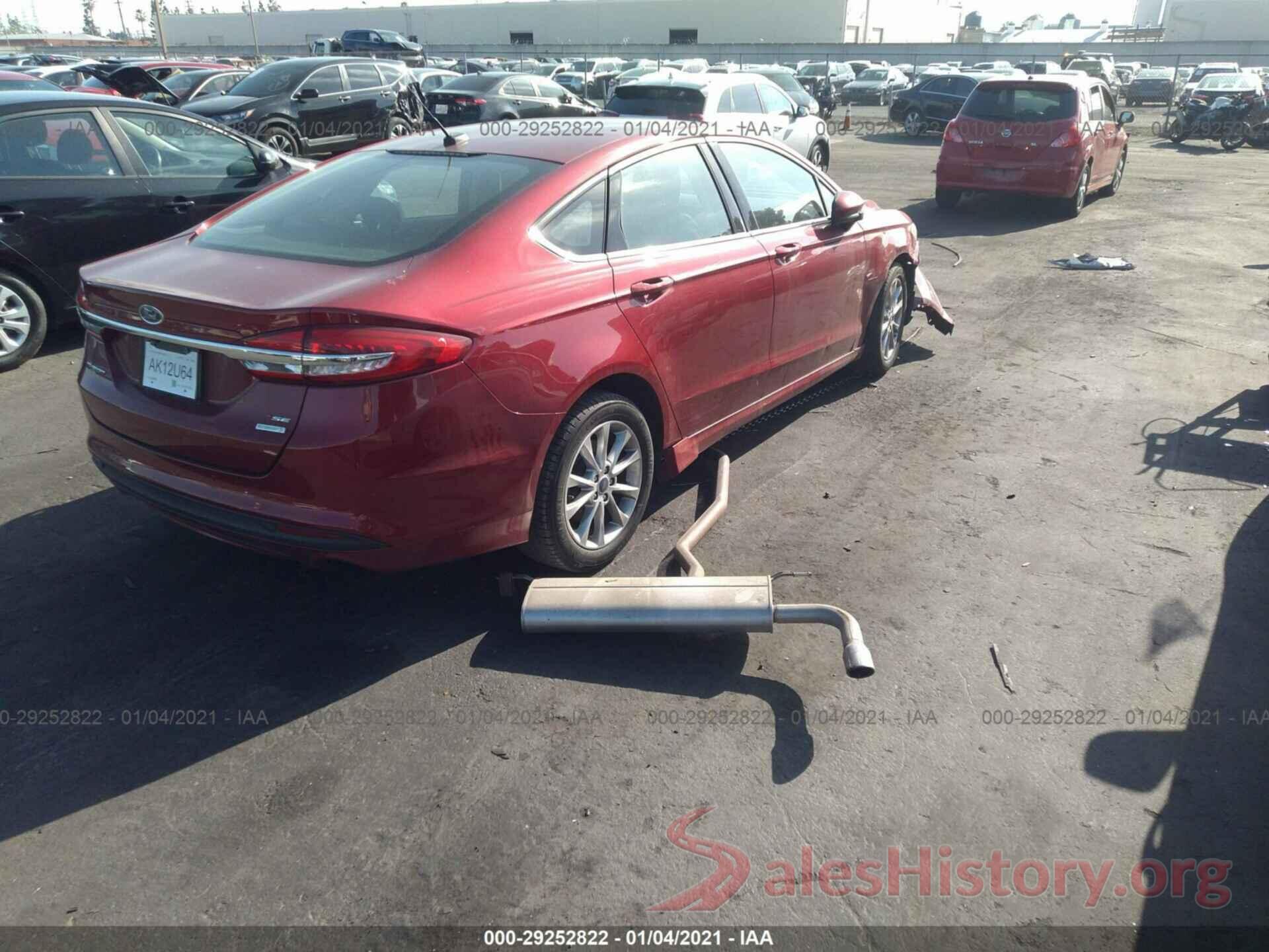 3FA6P0HD2HR247910 2017 FORD FUSION