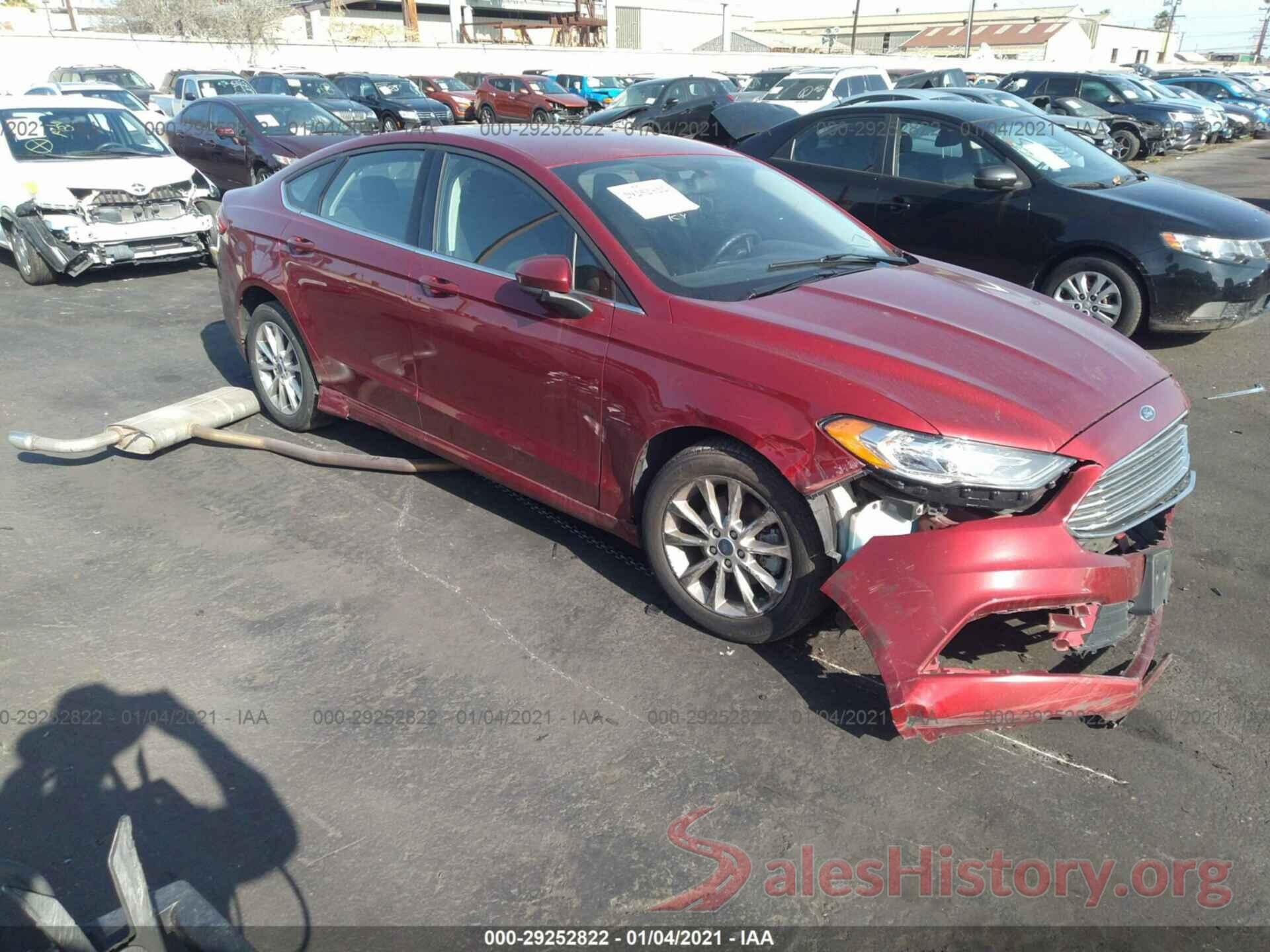 3FA6P0HD2HR247910 2017 FORD FUSION