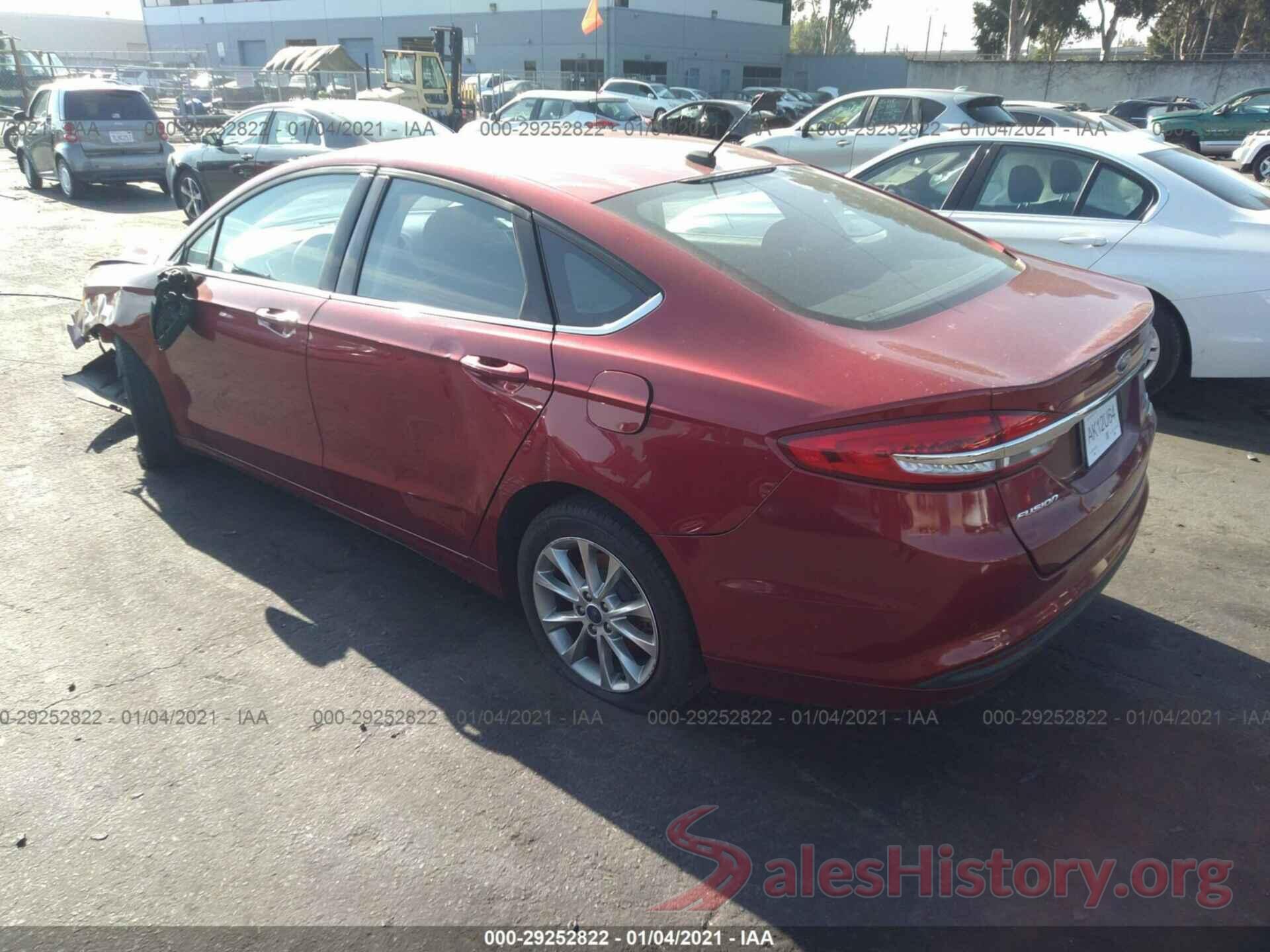 3FA6P0HD2HR247910 2017 FORD FUSION