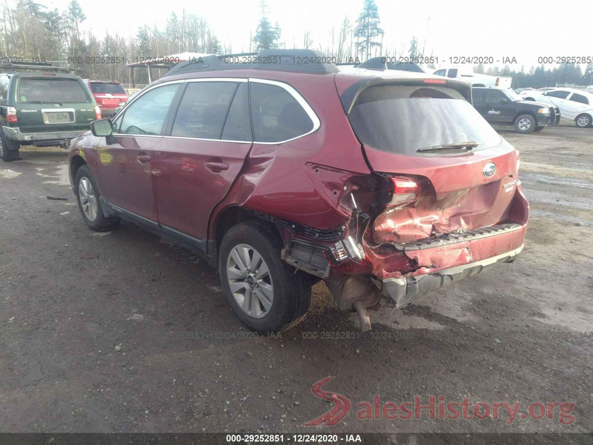 4S4BSACC2G3240394 2016 SUBARU OUTBACK