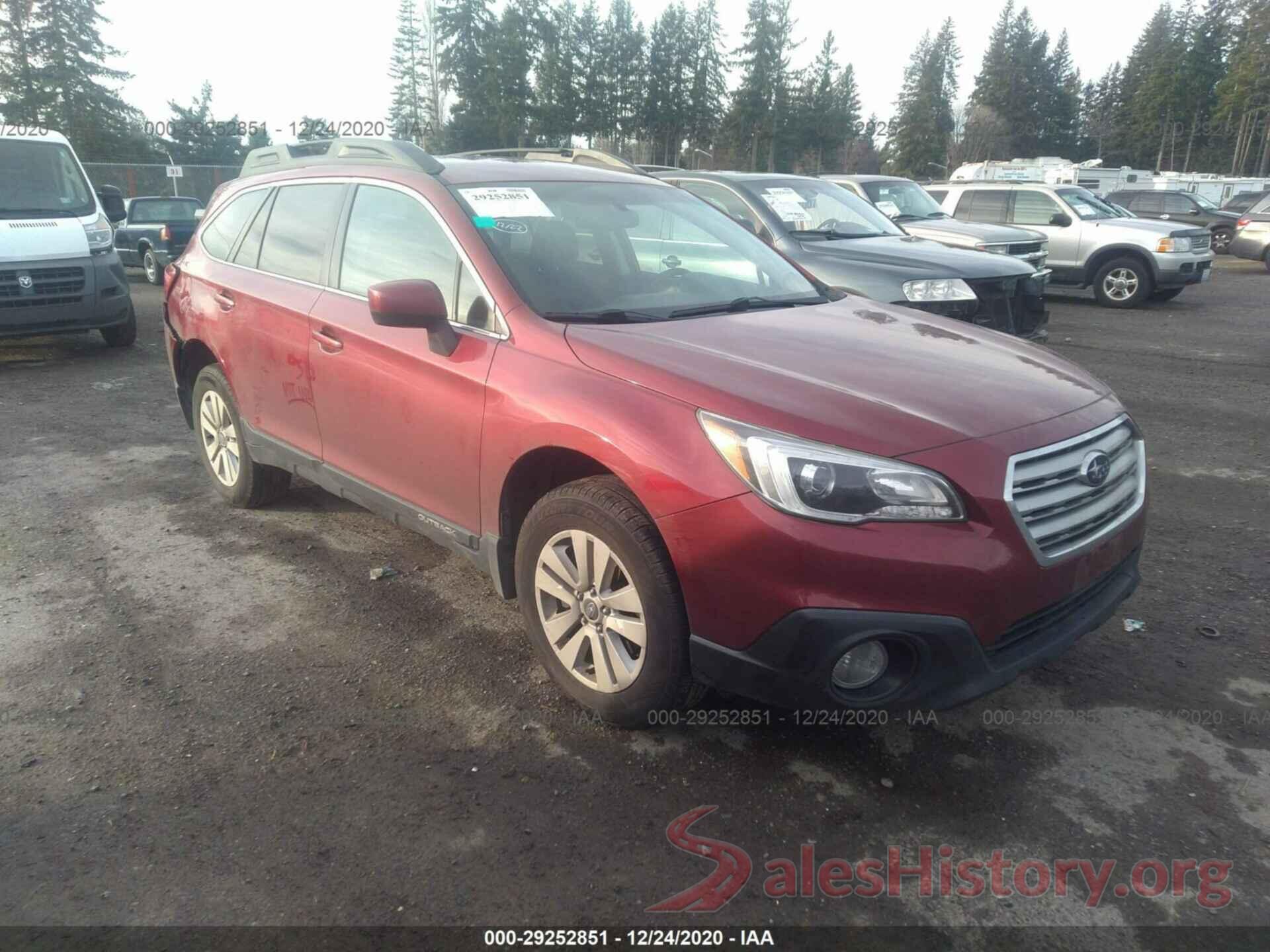 4S4BSACC2G3240394 2016 SUBARU OUTBACK