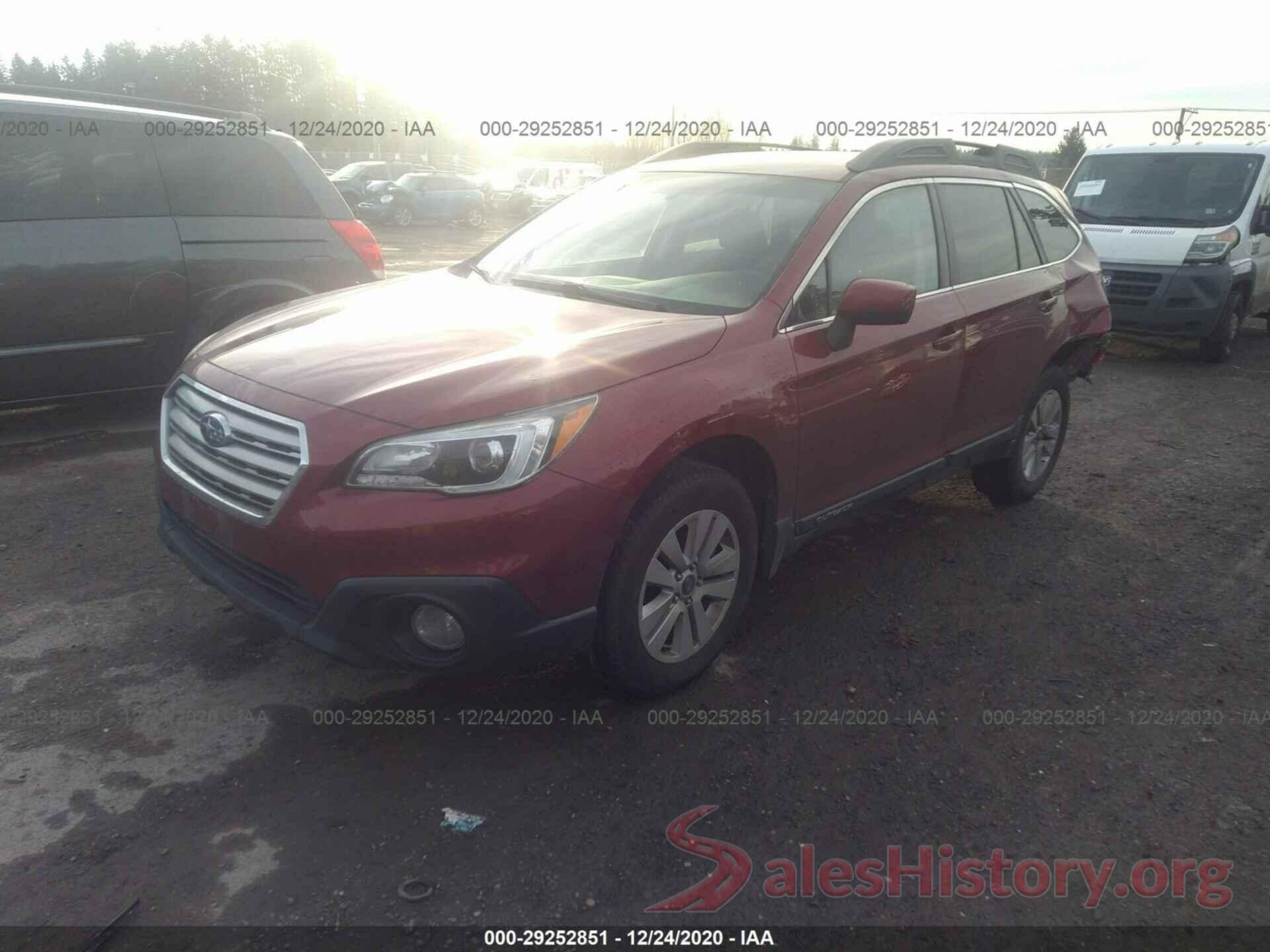 4S4BSACC2G3240394 2016 SUBARU OUTBACK