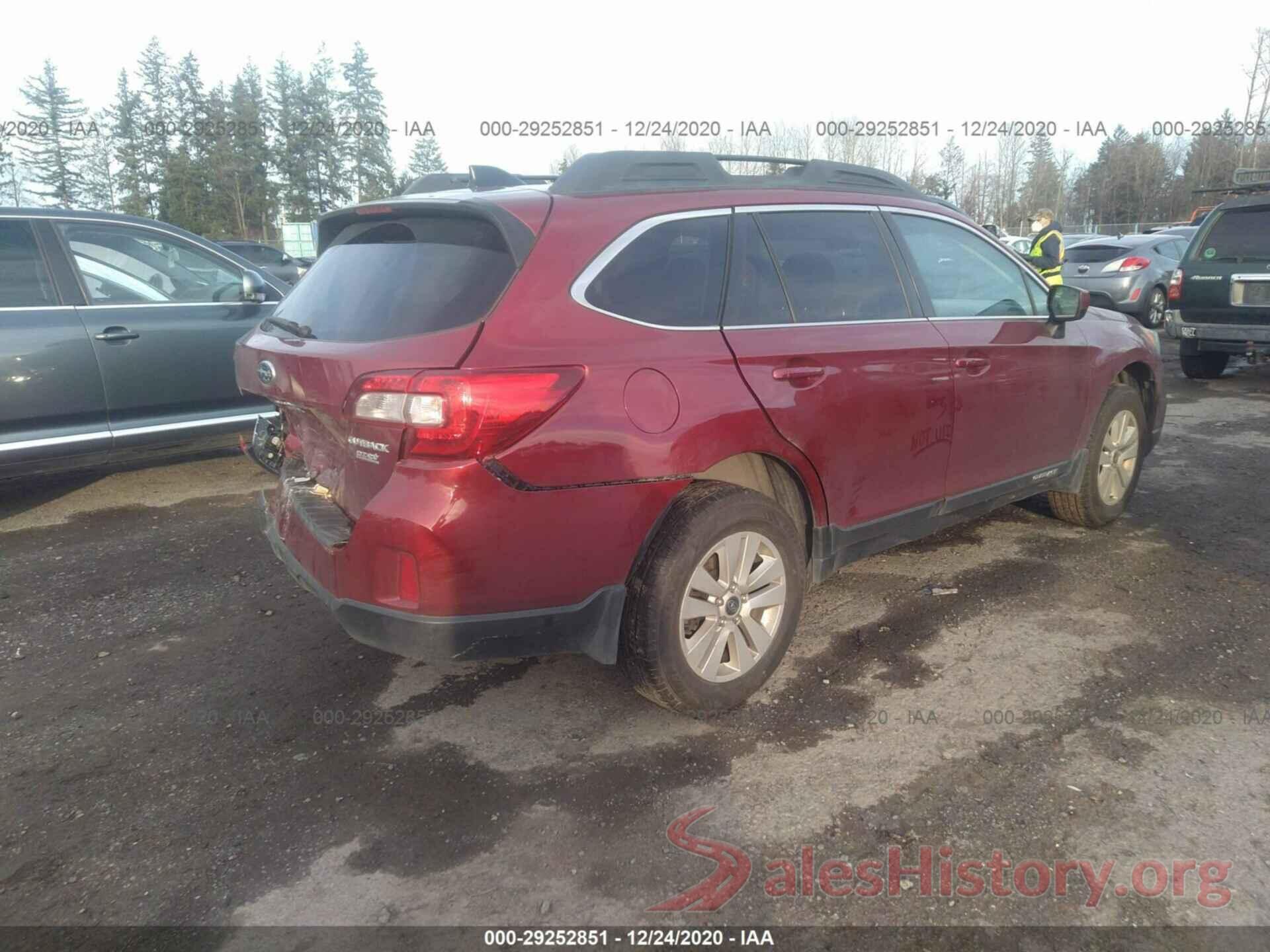 4S4BSACC2G3240394 2016 SUBARU OUTBACK