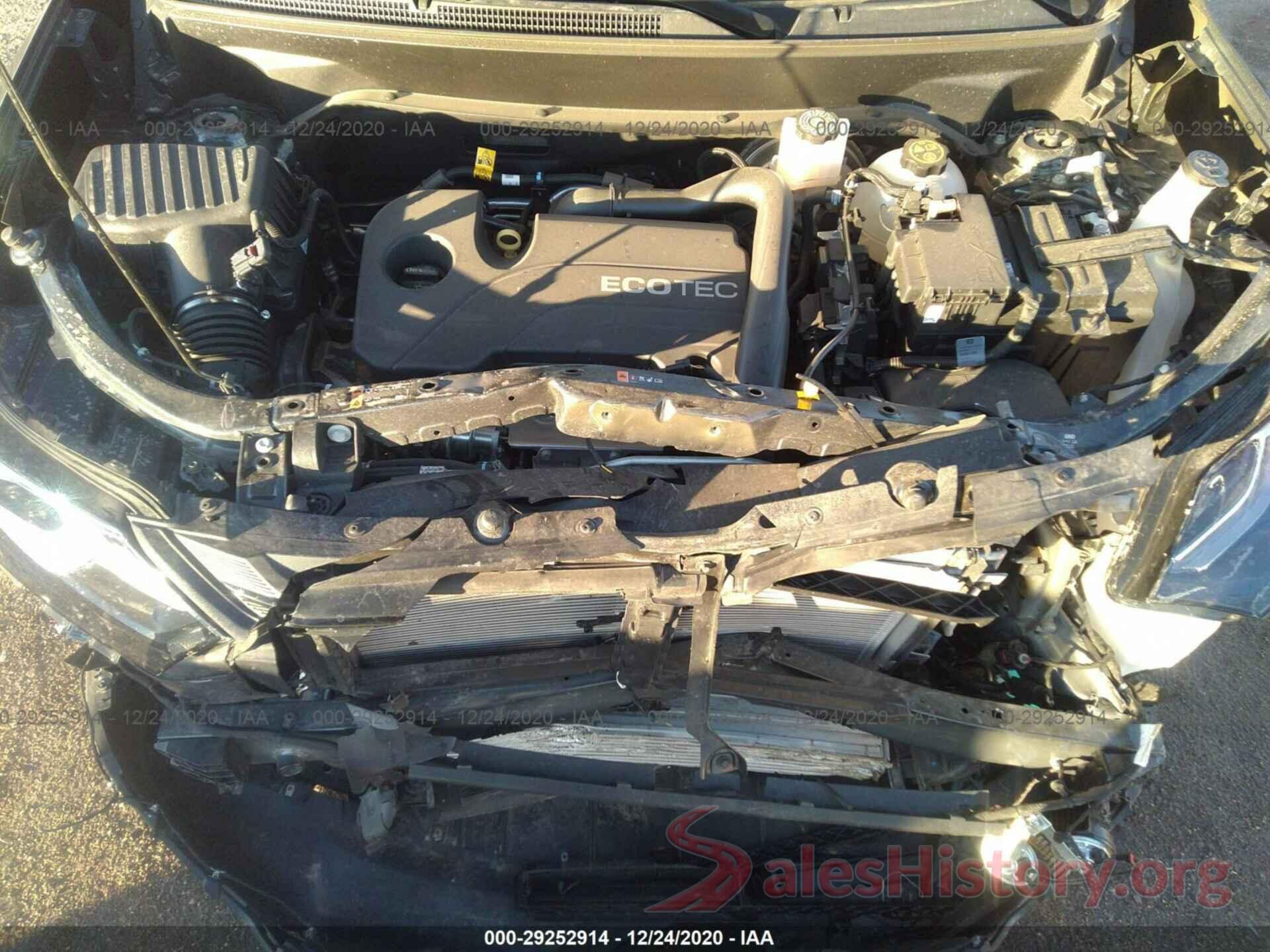 2GNAXHEV5L6264871 2020 CHEVROLET EQUINOX