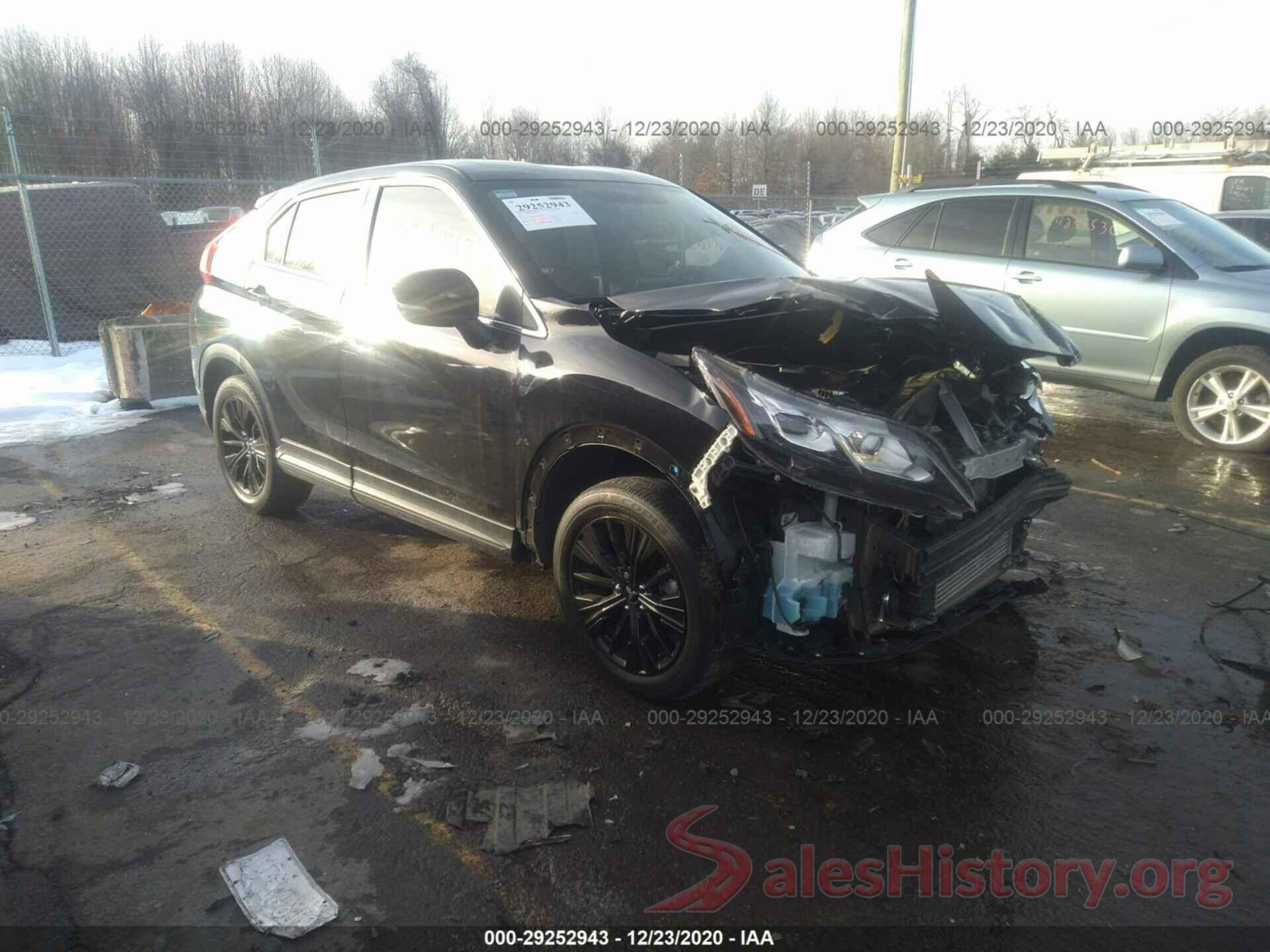 JA4AT4AA6LZ001075 2020 MITSUBISHI ECLIPSE CROSS