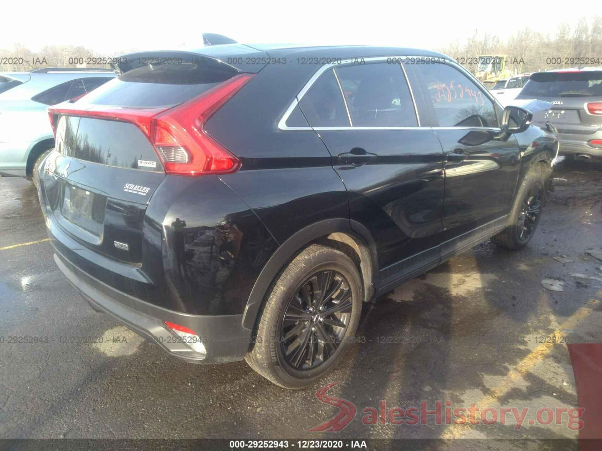 JA4AT4AA6LZ001075 2020 MITSUBISHI ECLIPSE CROSS