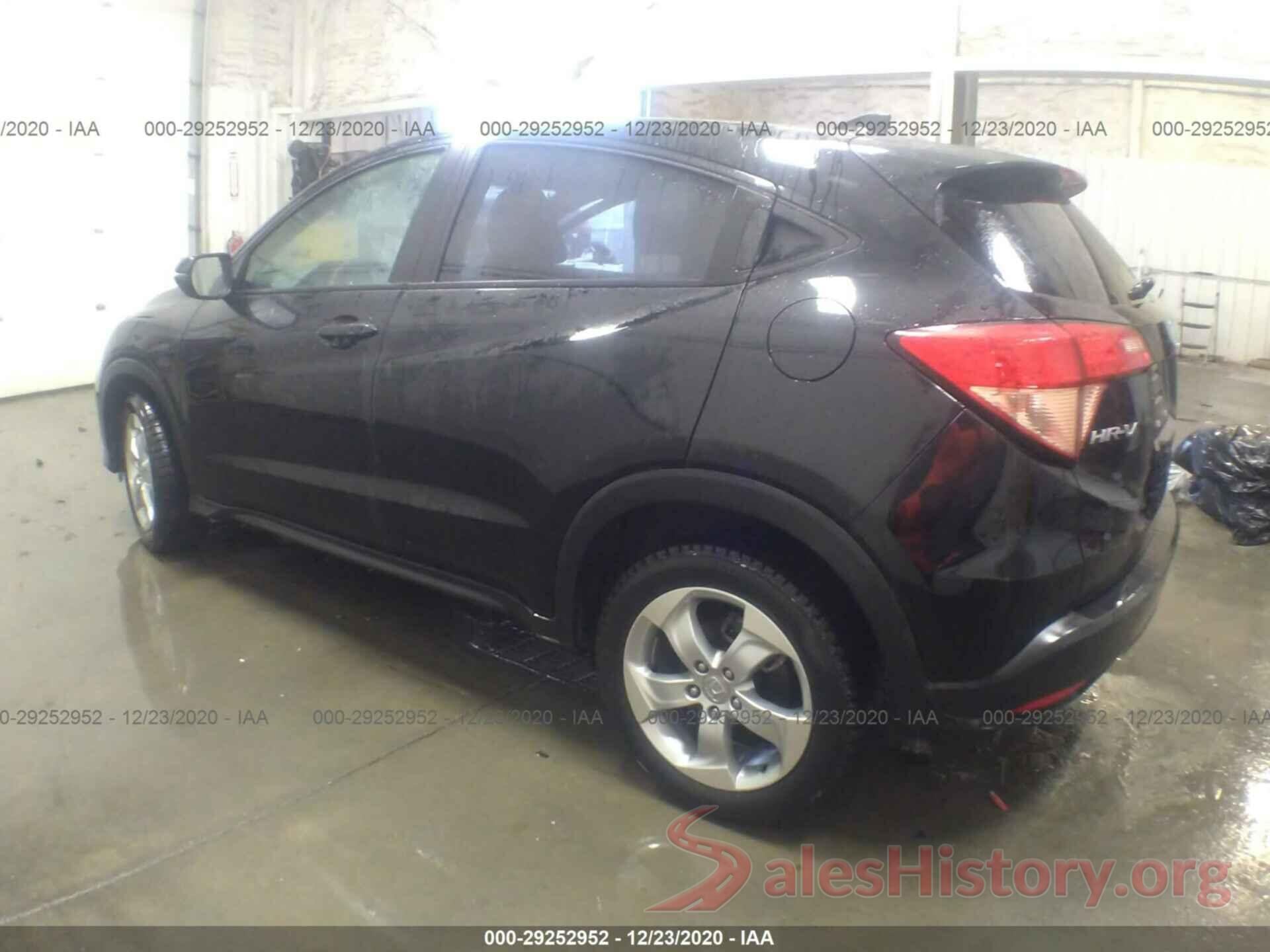 3CZRU6H58GM739343 2016 HONDA HR-V