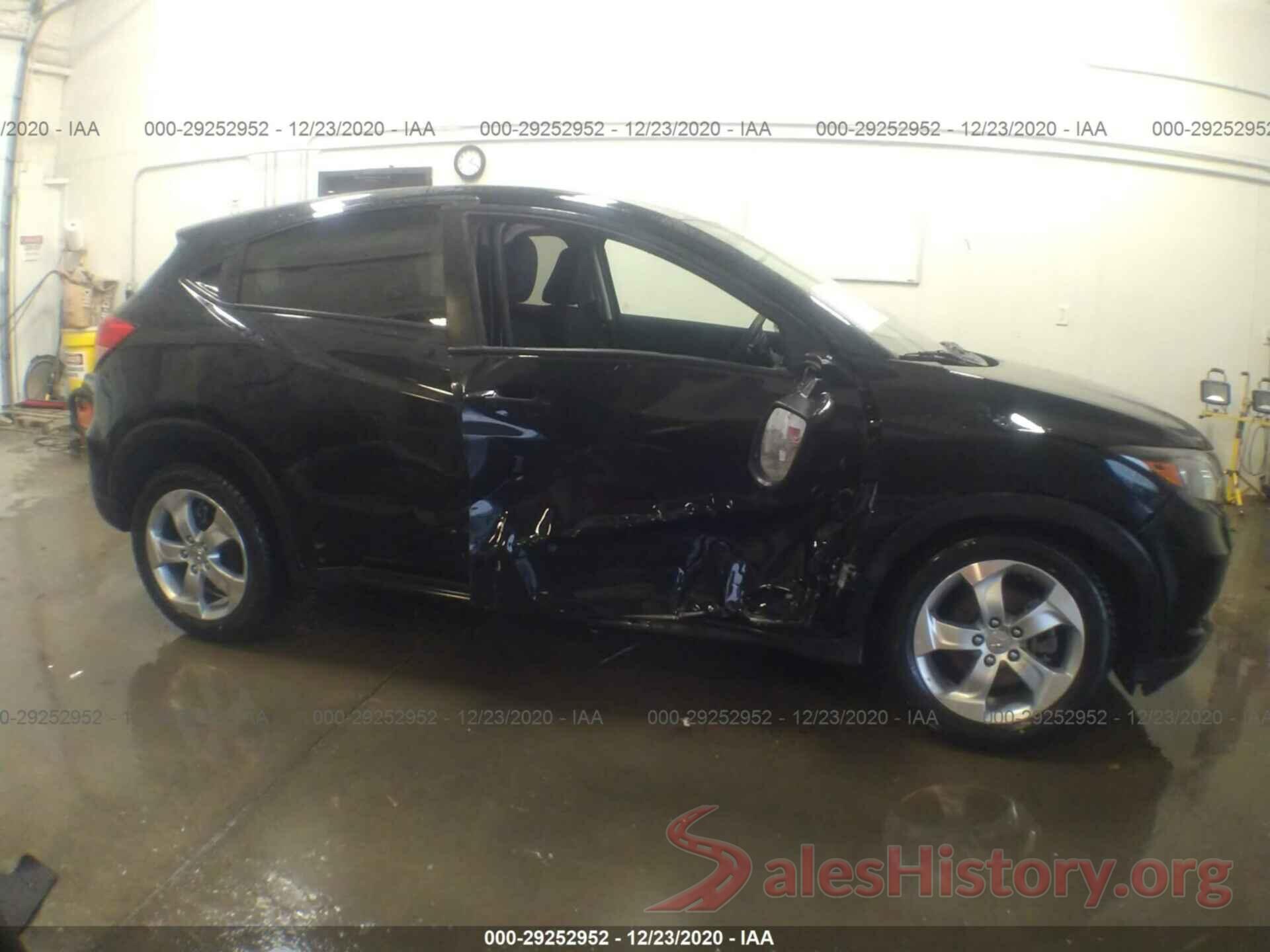 3CZRU6H58GM739343 2016 HONDA HR-V