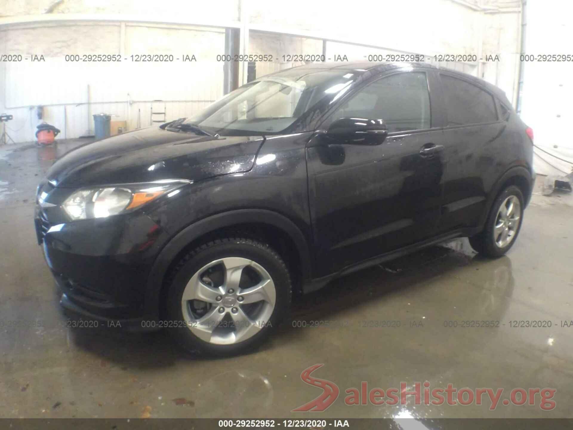 3CZRU6H58GM739343 2016 HONDA HR-V