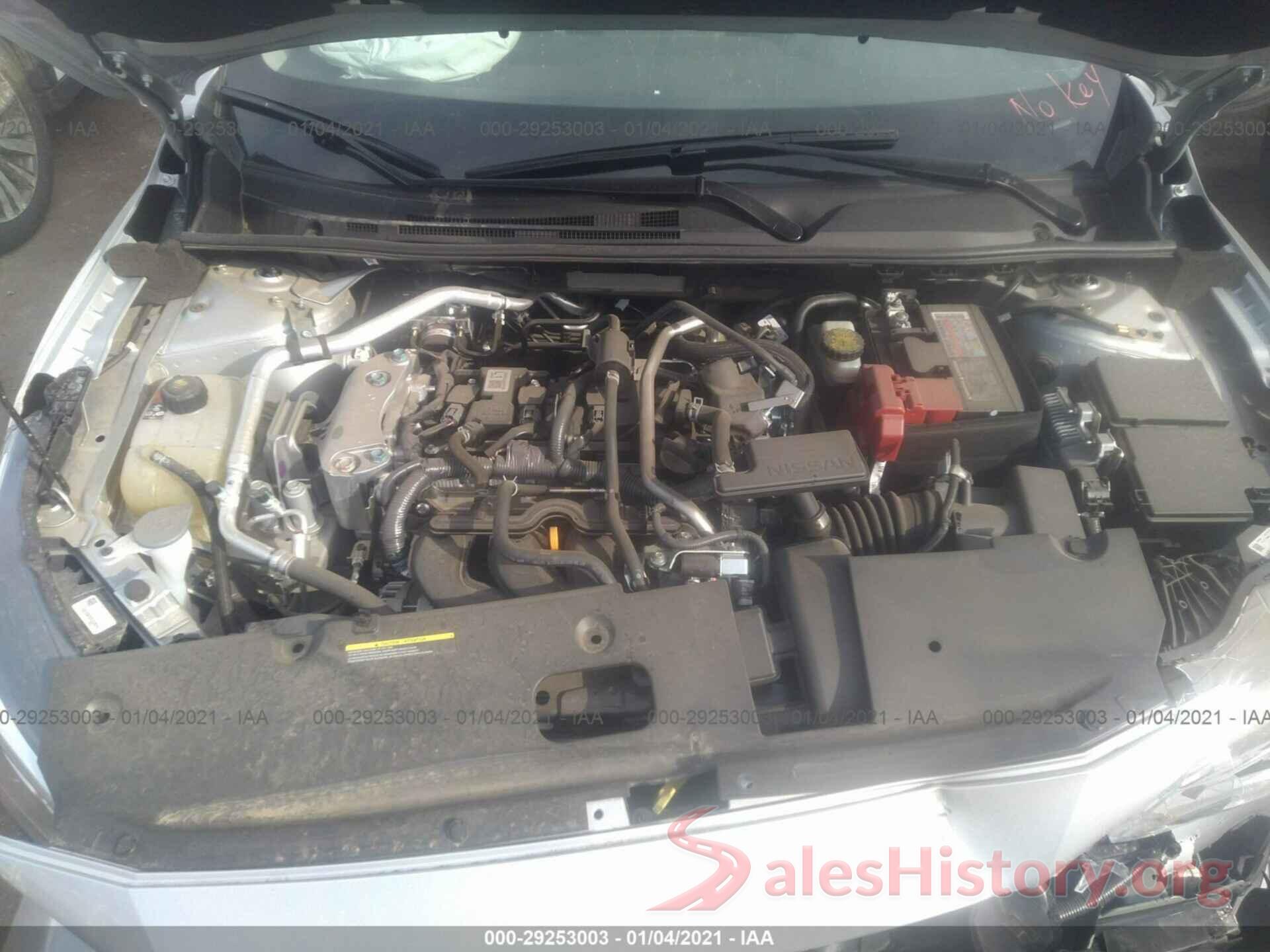 3N1AB8BV0LY257467 2020 NISSAN SENTRA