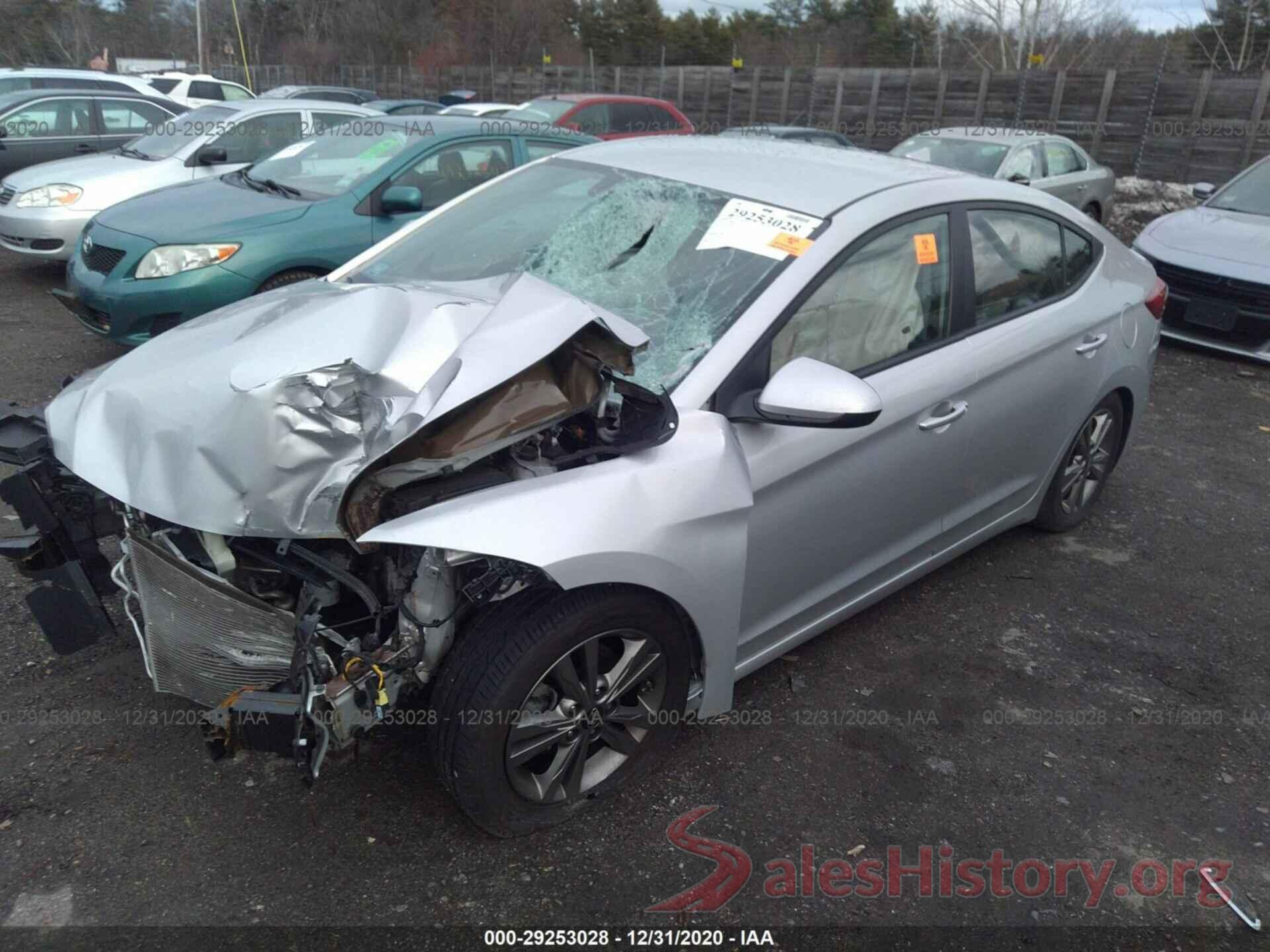 5NPD84LF5HH148547 2017 HYUNDAI ELANTRA