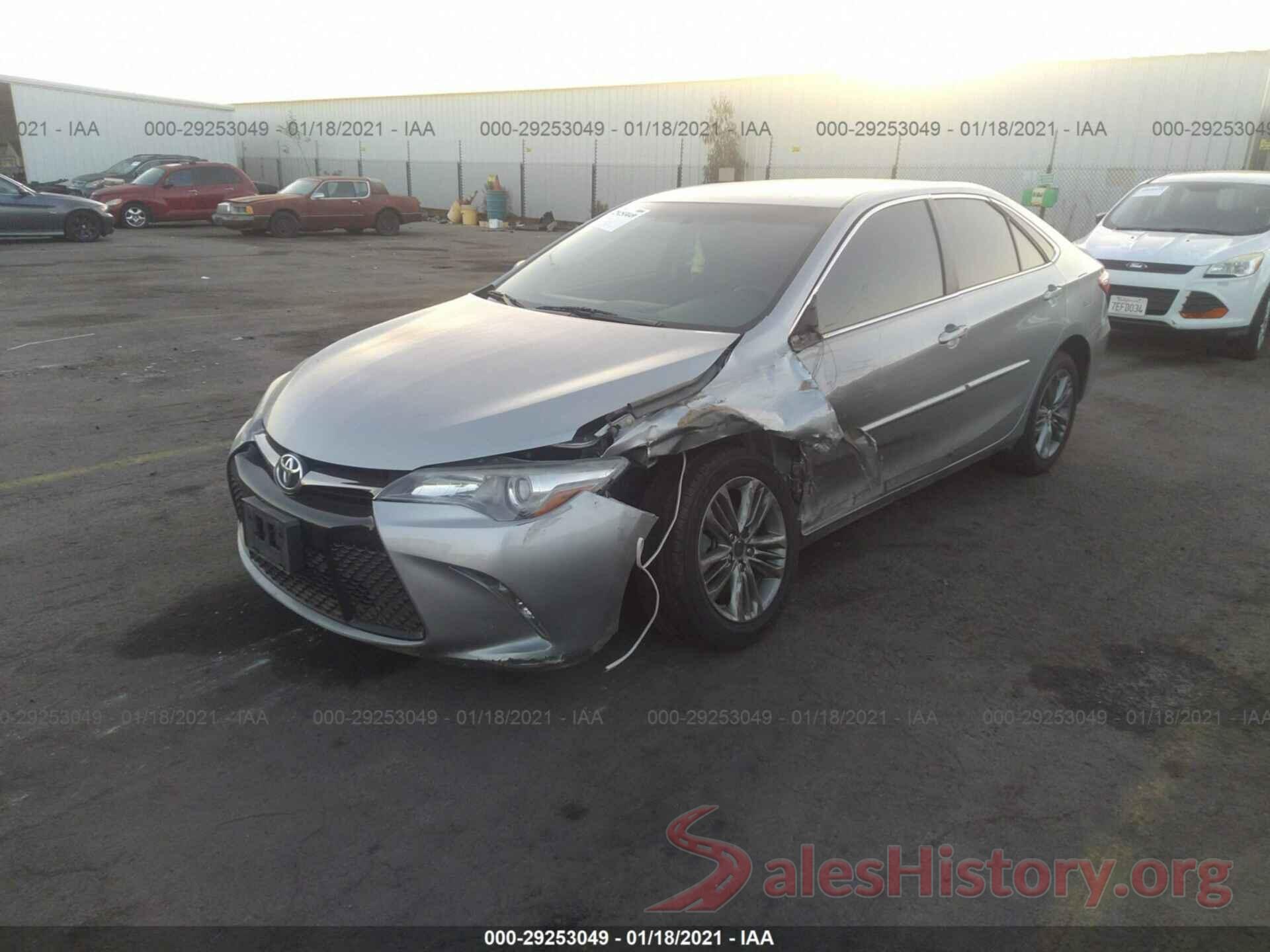 4T1BF1FK7GU219137 2016 TOYOTA CAMRY