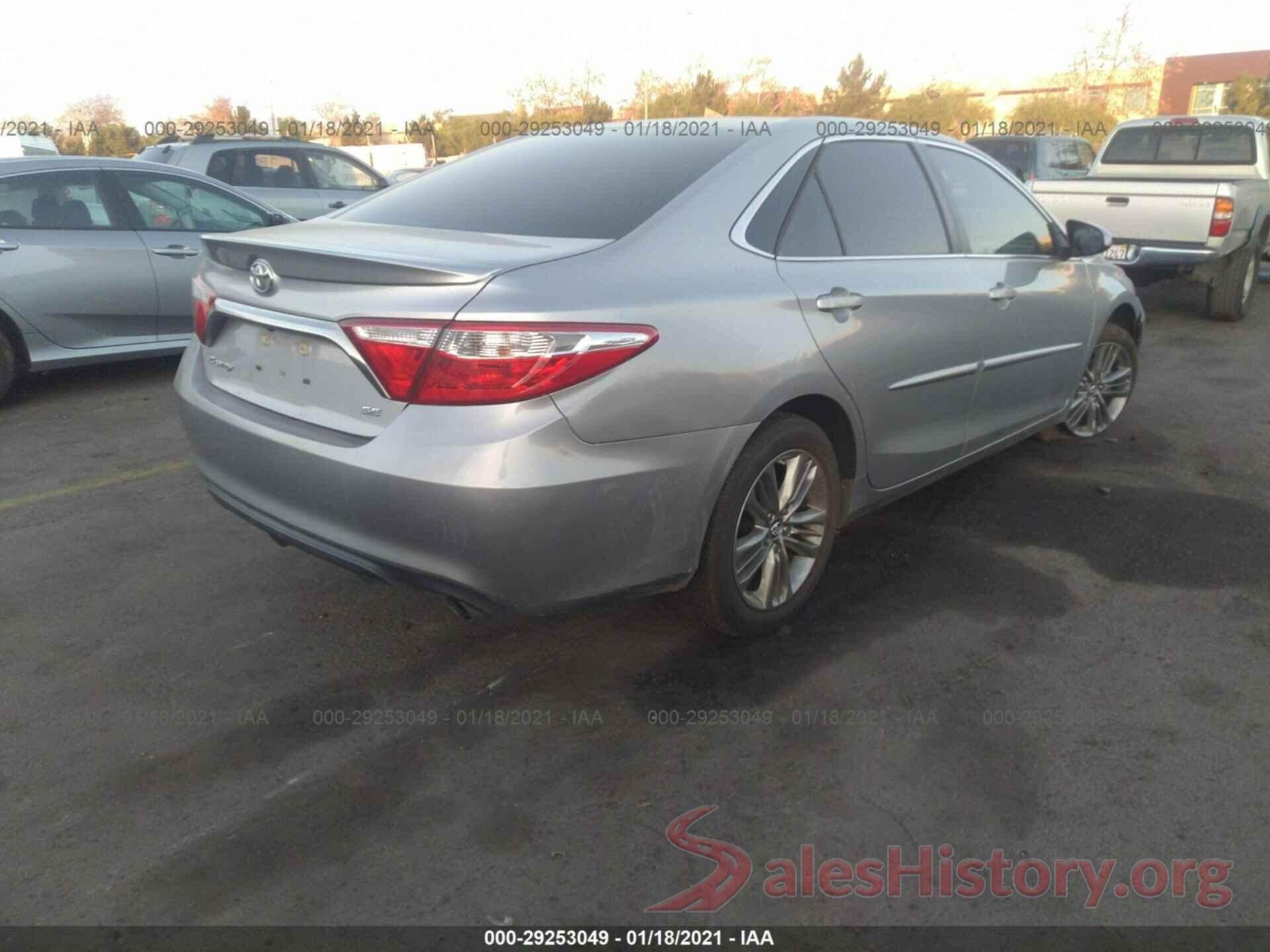 4T1BF1FK7GU219137 2016 TOYOTA CAMRY