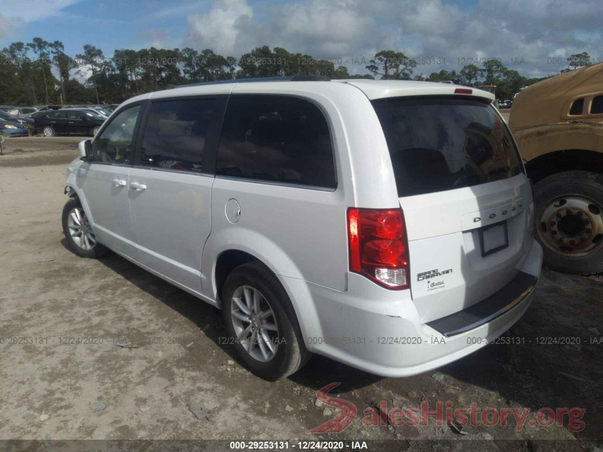 2C4RDGCGXJR301217 2018 DODGE GRAND CARAVAN