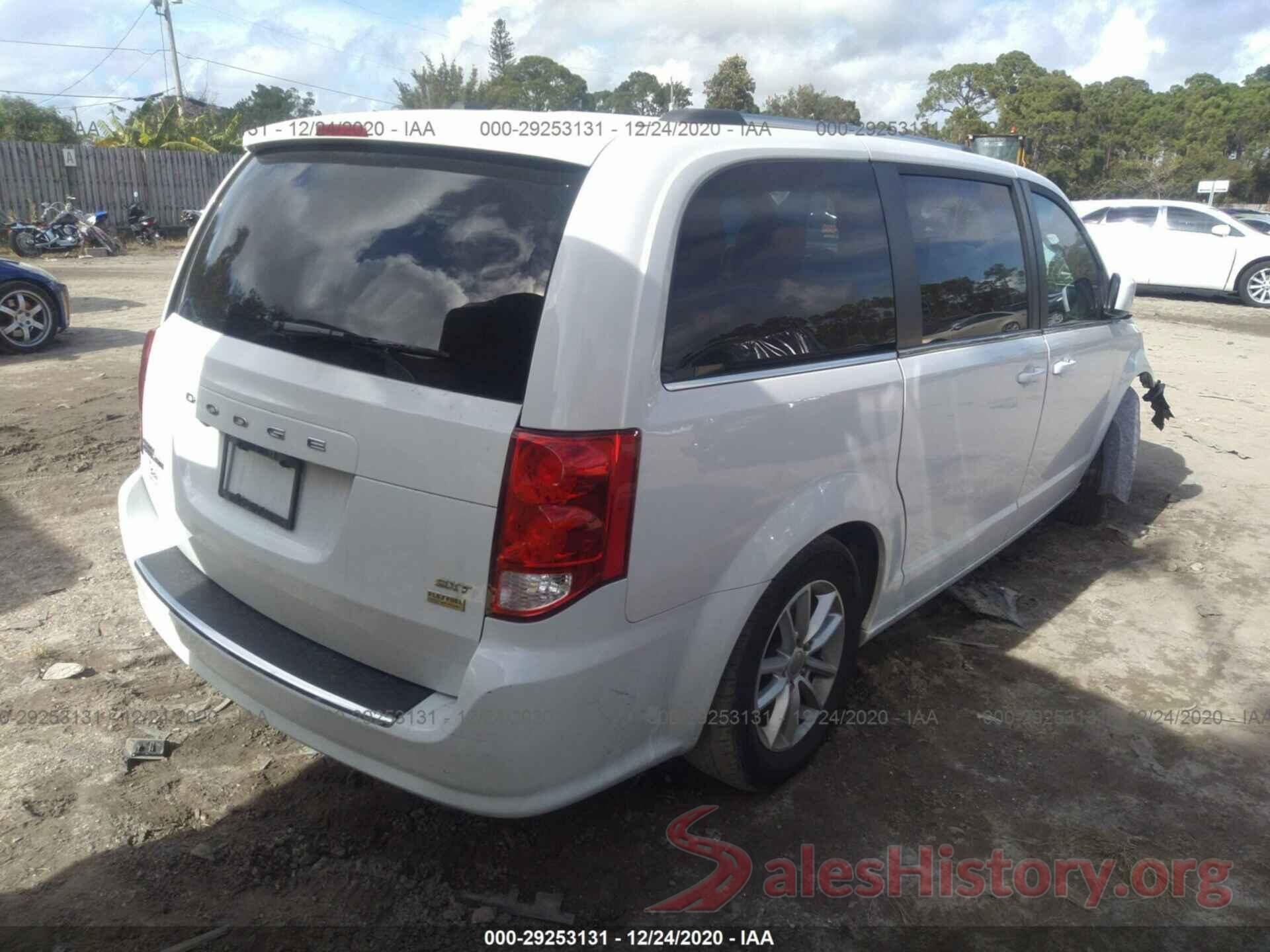 2C4RDGCGXJR301217 2018 DODGE GRAND CARAVAN