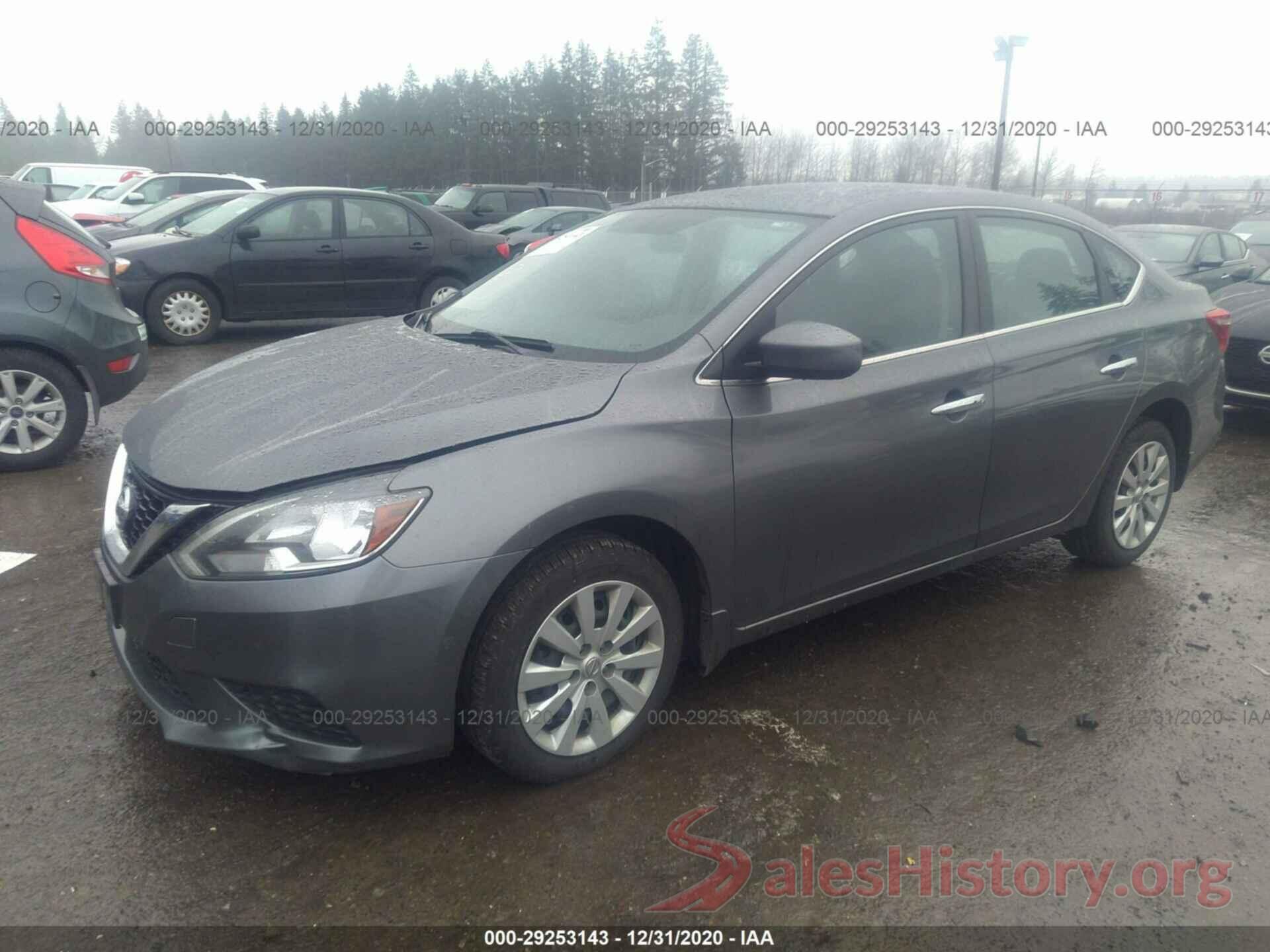 3N1AB7AP6HL638600 2017 NISSAN SENTRA