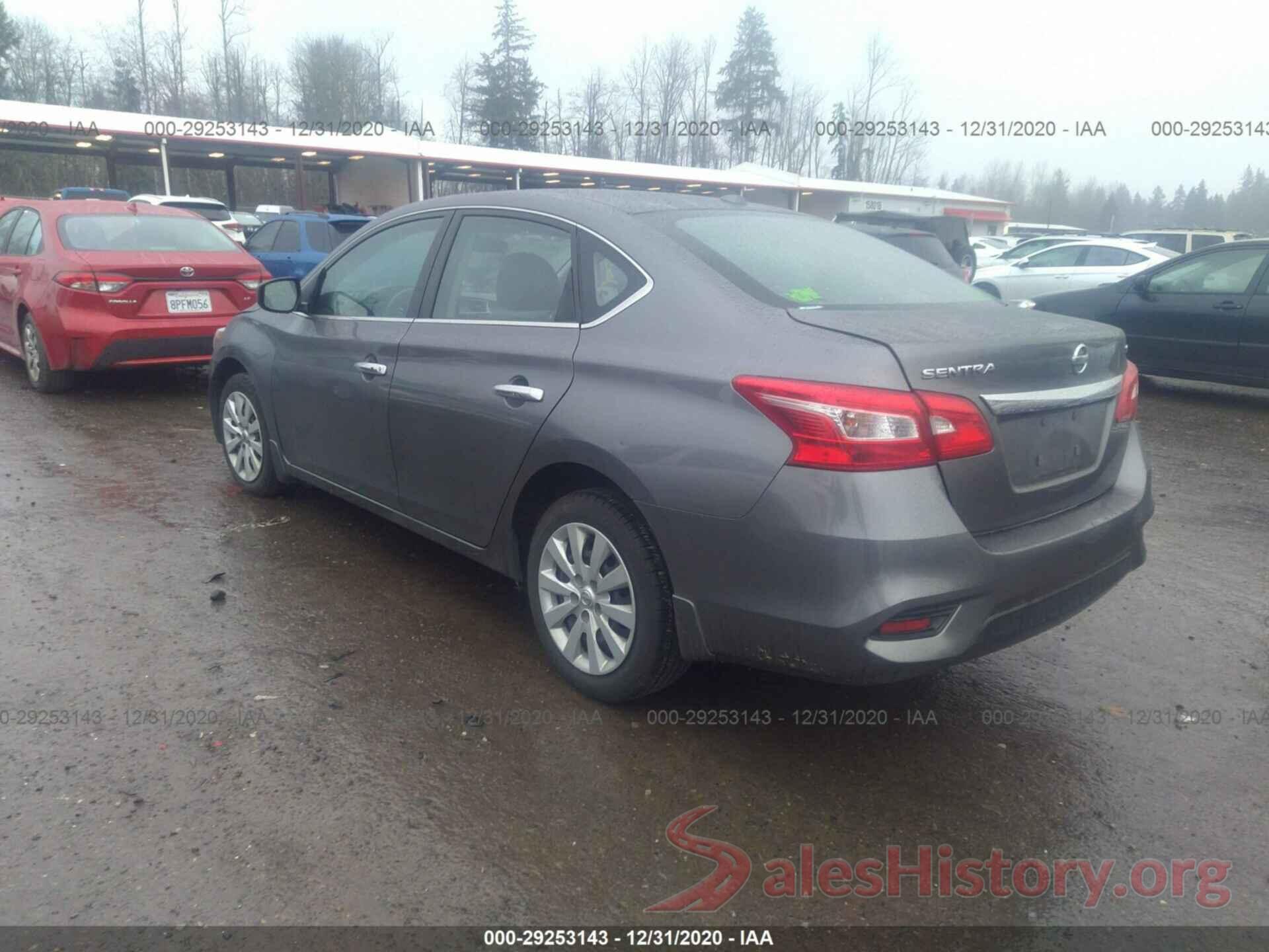 3N1AB7AP6HL638600 2017 NISSAN SENTRA