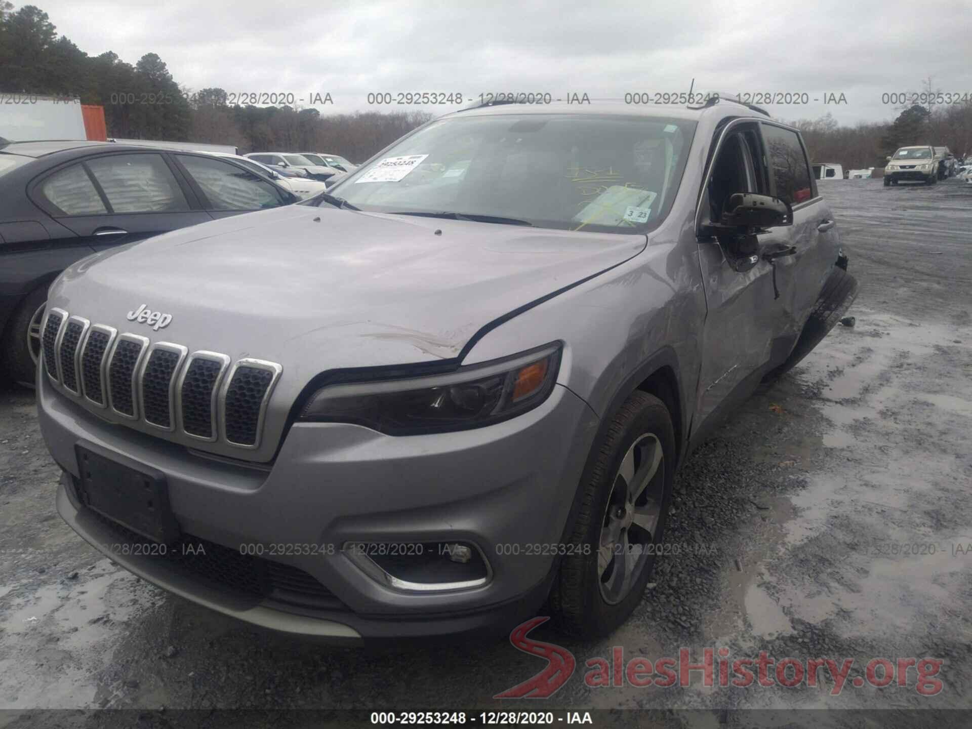 1C4PJMDN6KD133706 2019 JEEP CHEROKEE