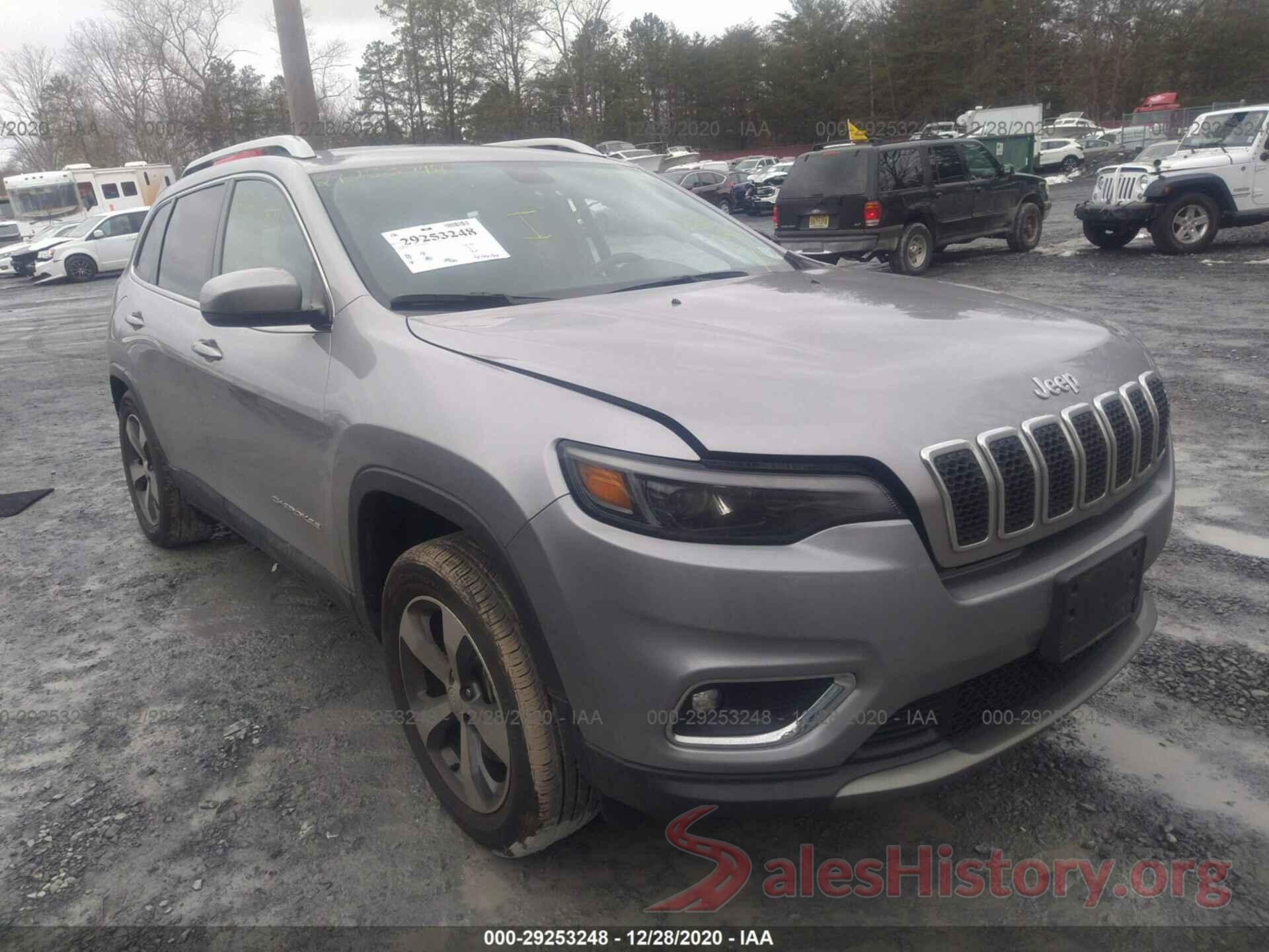 1C4PJMDN6KD133706 2019 JEEP CHEROKEE