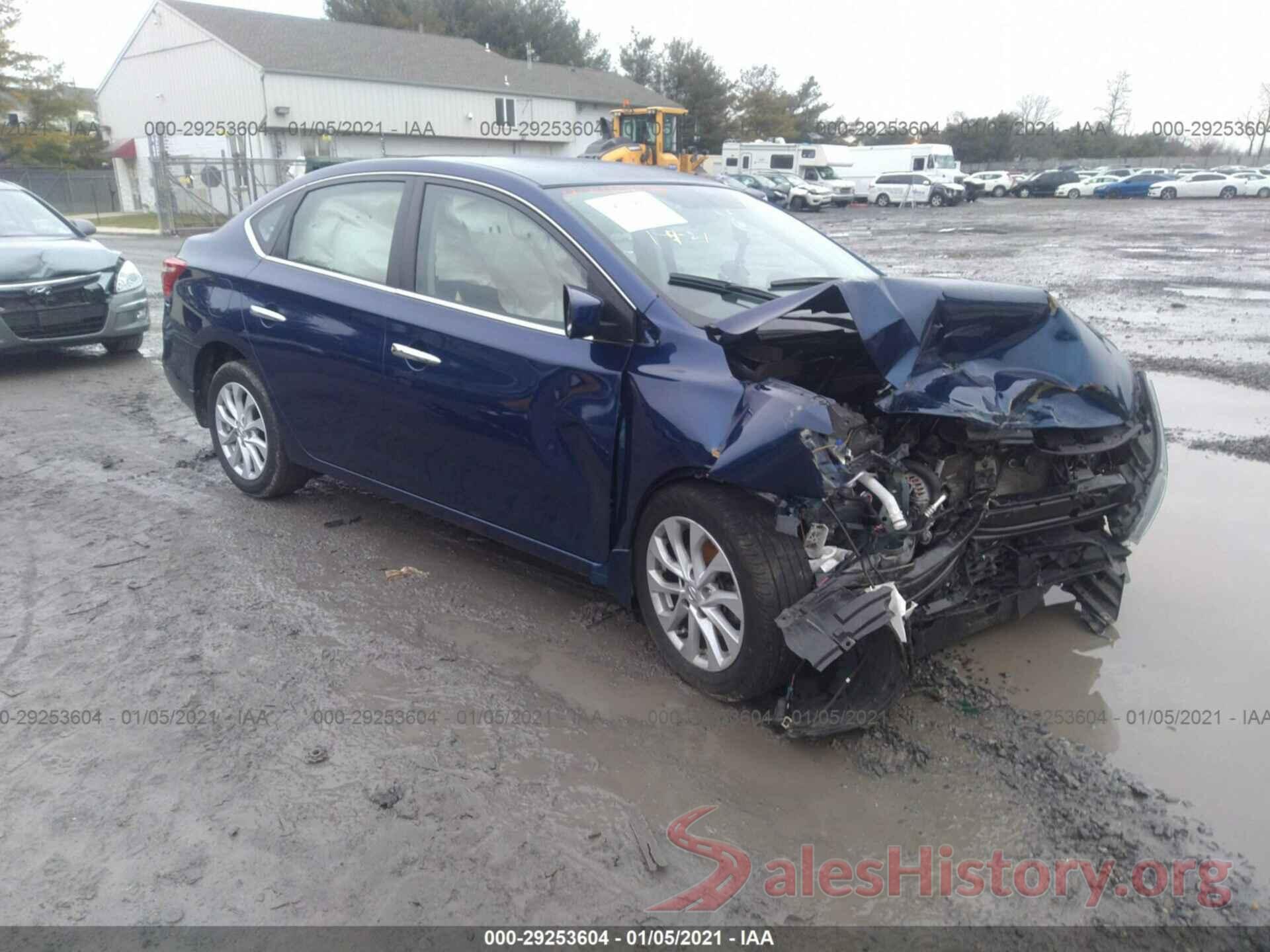 3N1AB7AP1KY382814 2019 NISSAN SENTRA