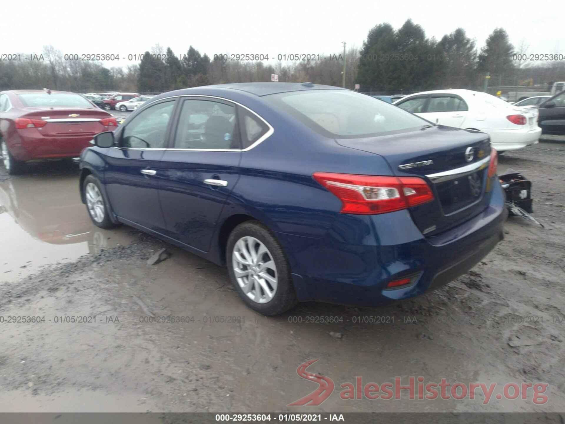 3N1AB7AP1KY382814 2019 NISSAN SENTRA