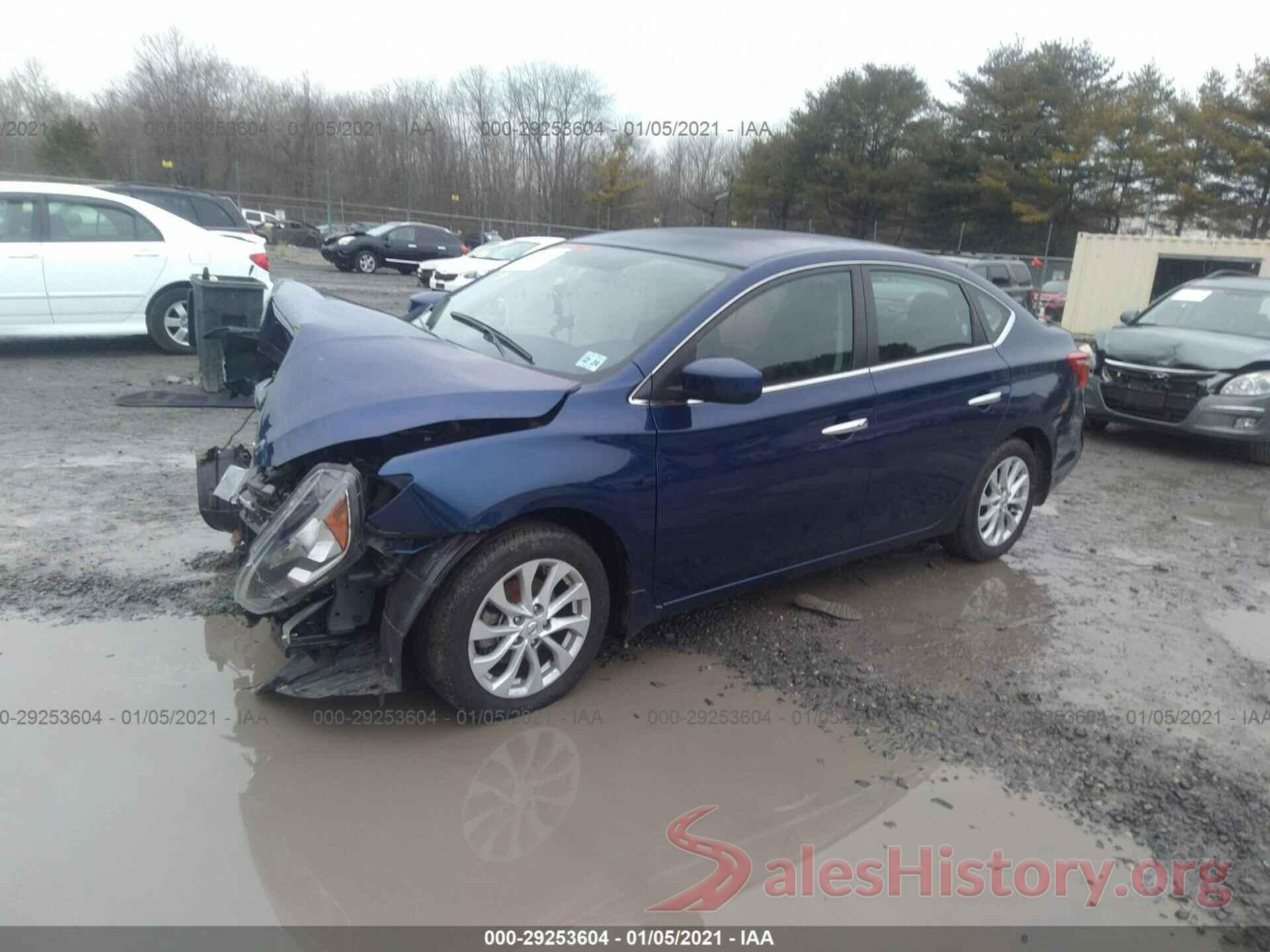 3N1AB7AP1KY382814 2019 NISSAN SENTRA