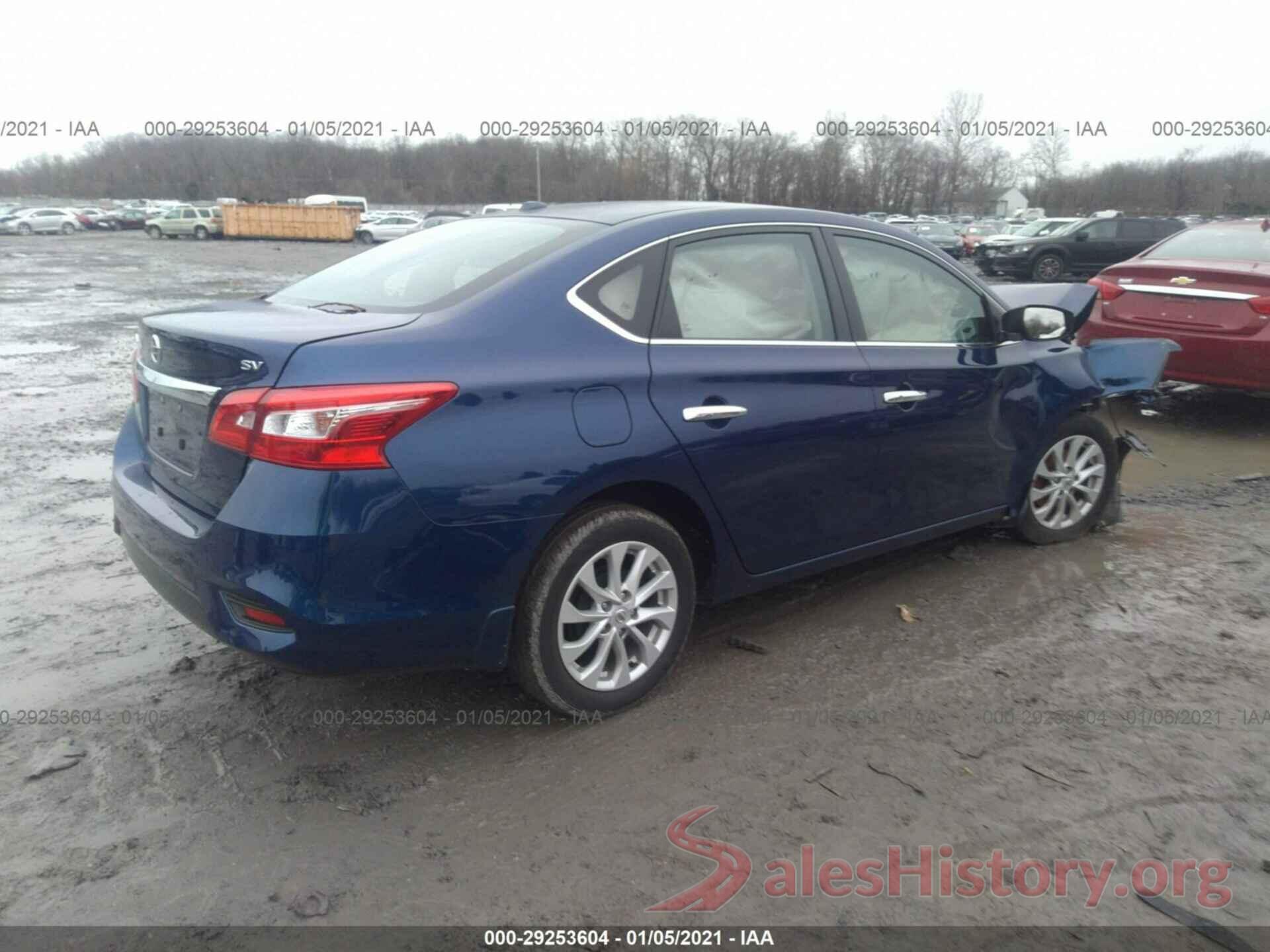 3N1AB7AP1KY382814 2019 NISSAN SENTRA