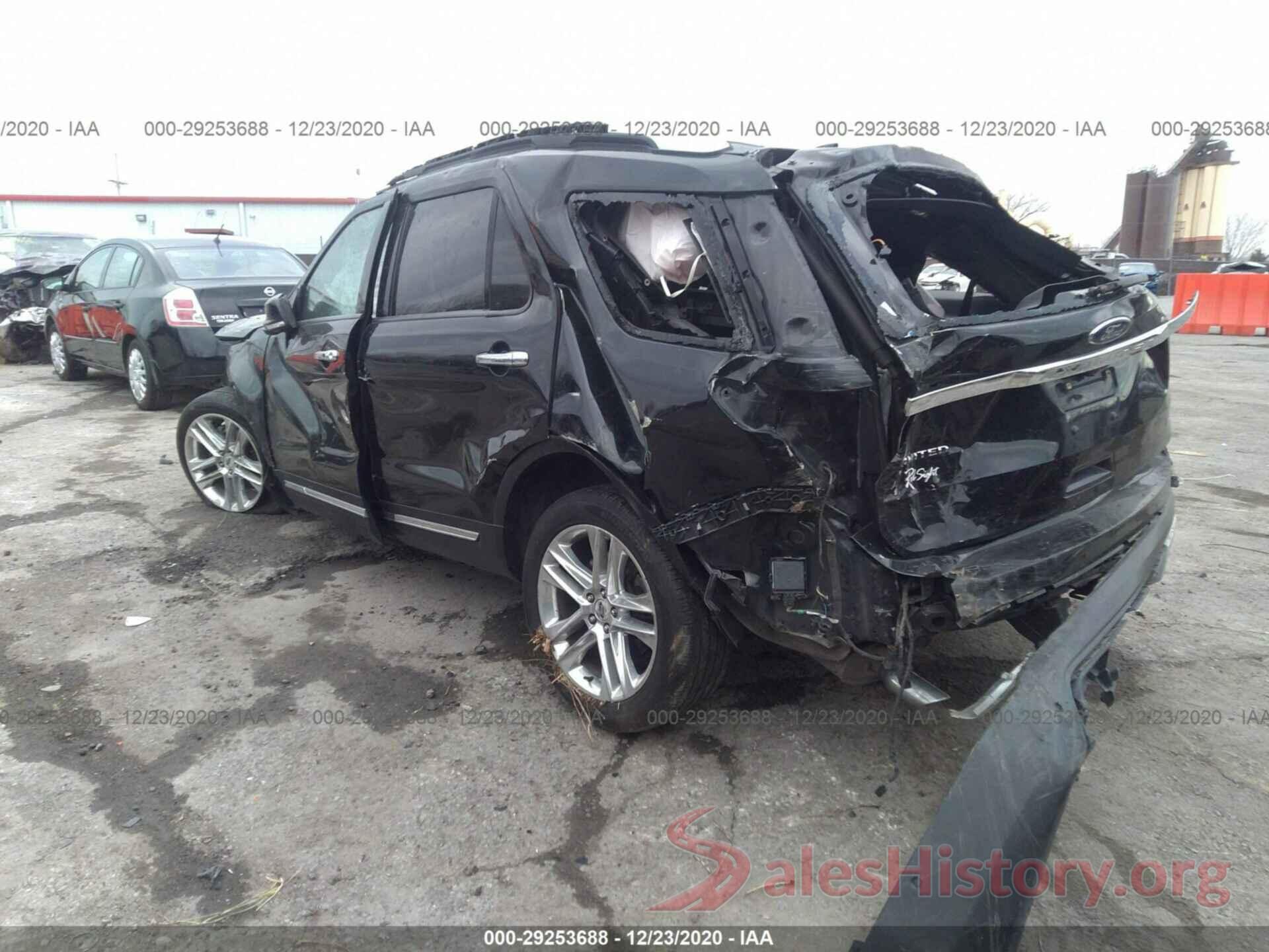 1FM5K8FH5GGC32392 2016 FORD EXPLORER