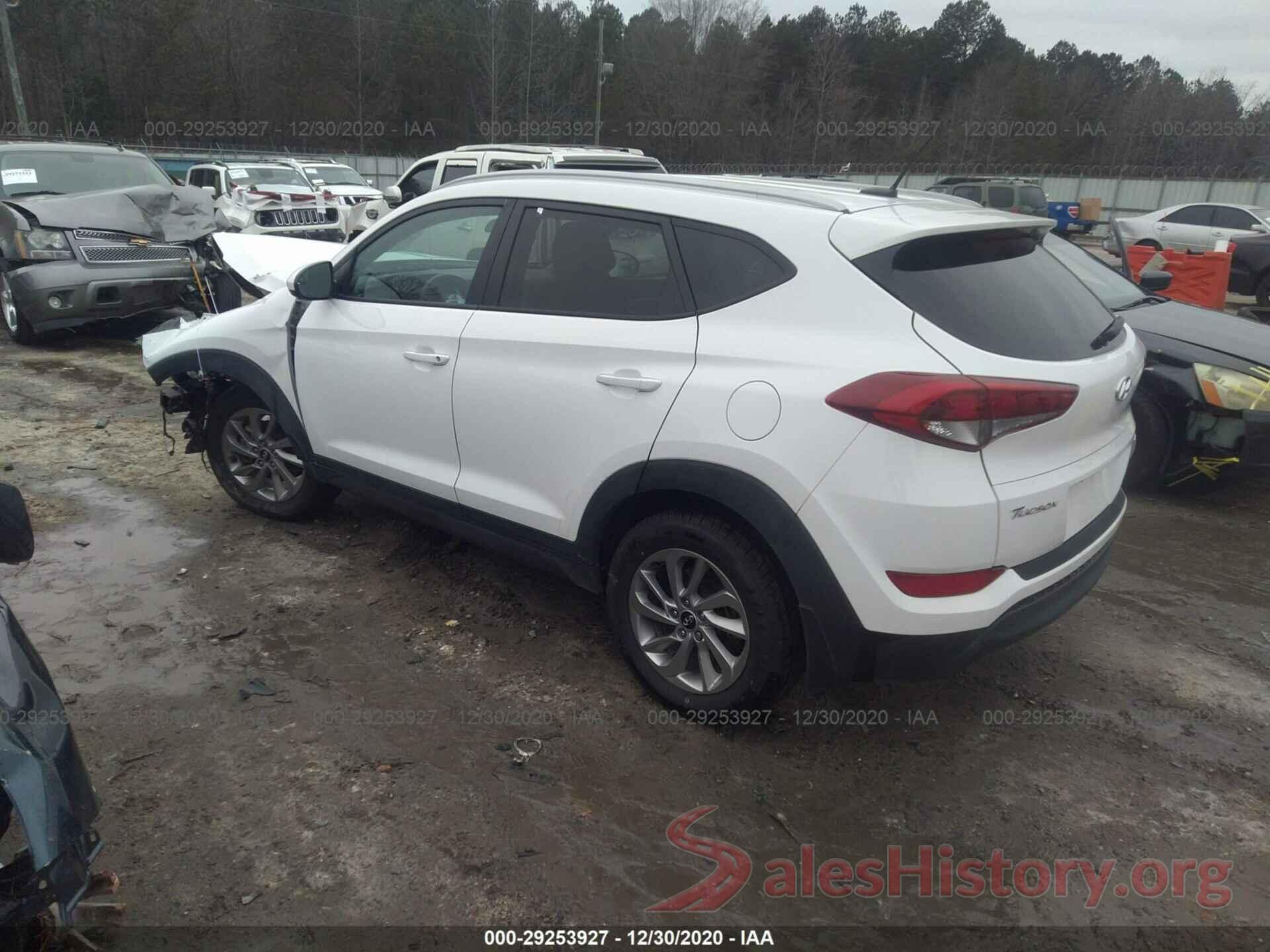 KM8J3CA41GU036115 2016 HYUNDAI TUCSON