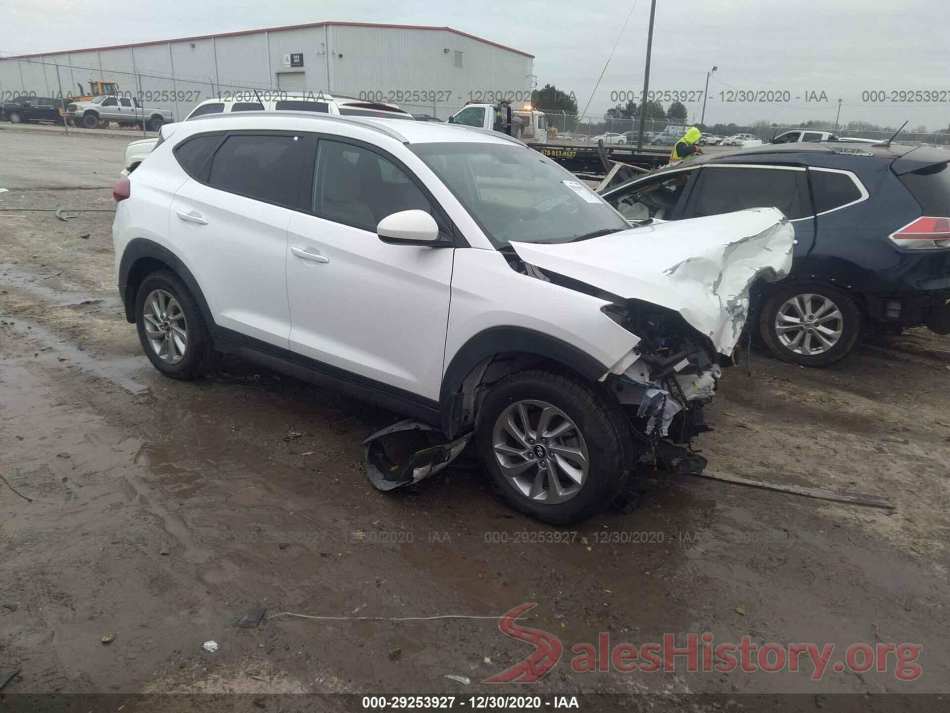 KM8J3CA41GU036115 2016 HYUNDAI TUCSON