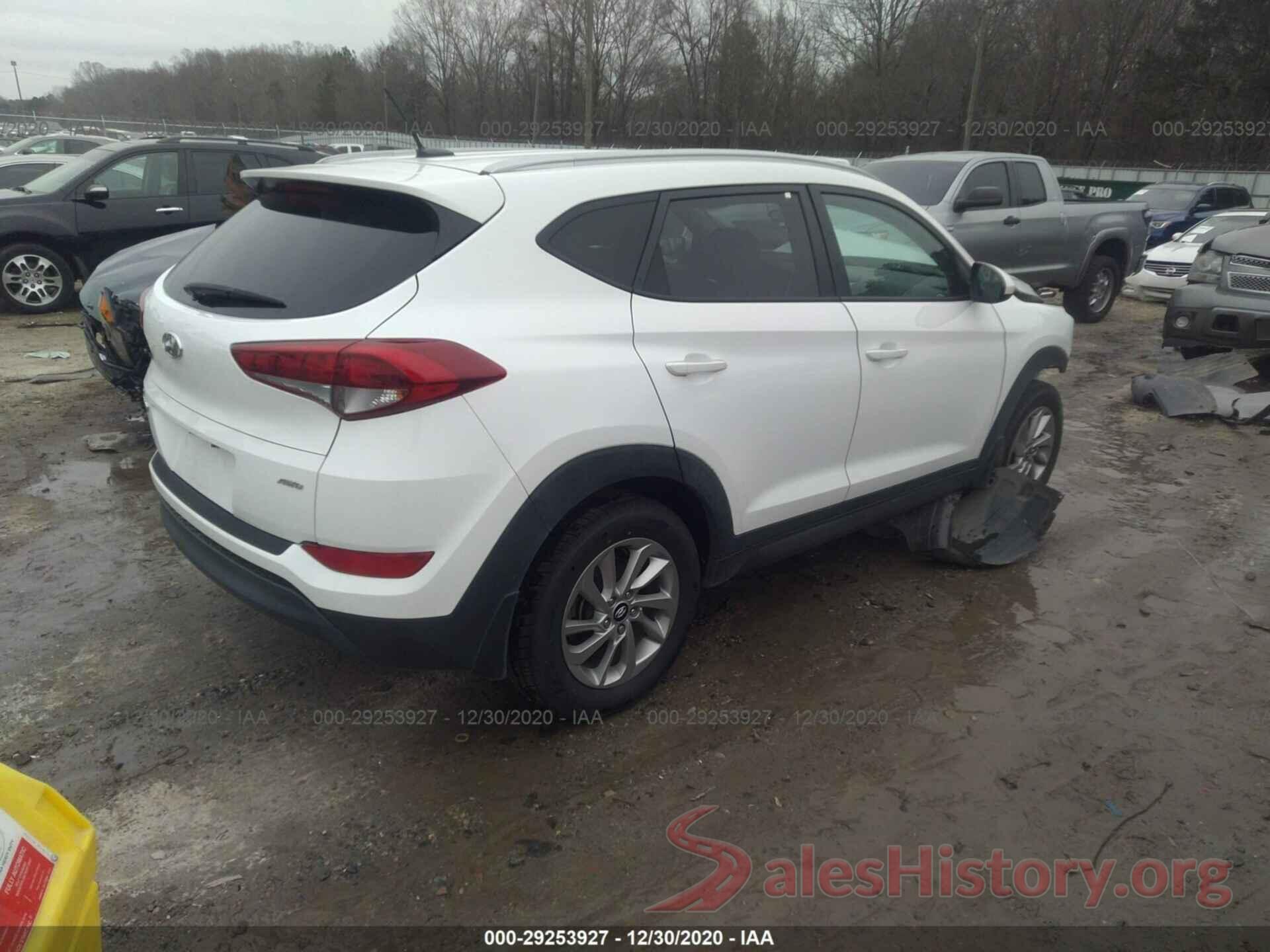 KM8J3CA41GU036115 2016 HYUNDAI TUCSON