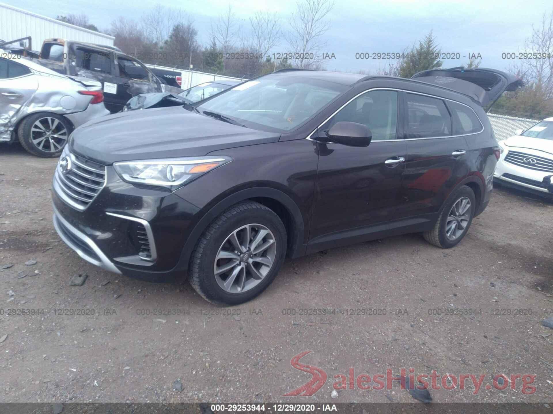 KM8SM4HF0JU273698 2018 HYUNDAI SANTA FE