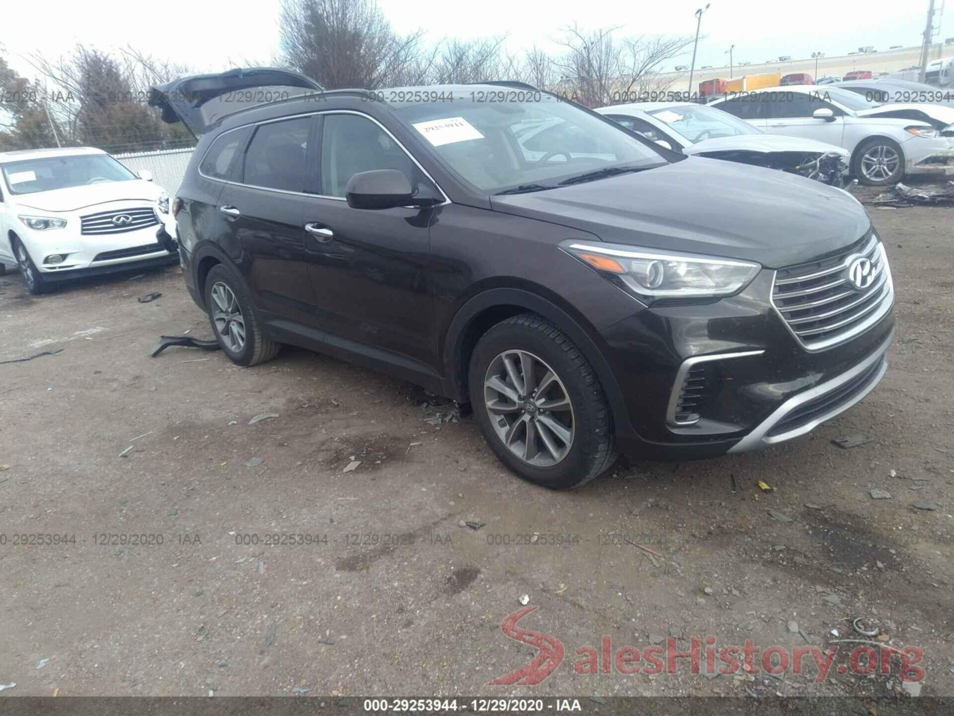 KM8SM4HF0JU273698 2018 HYUNDAI SANTA FE