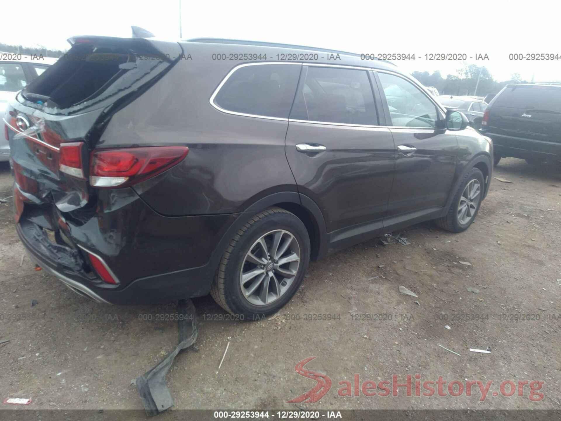 KM8SM4HF0JU273698 2018 HYUNDAI SANTA FE