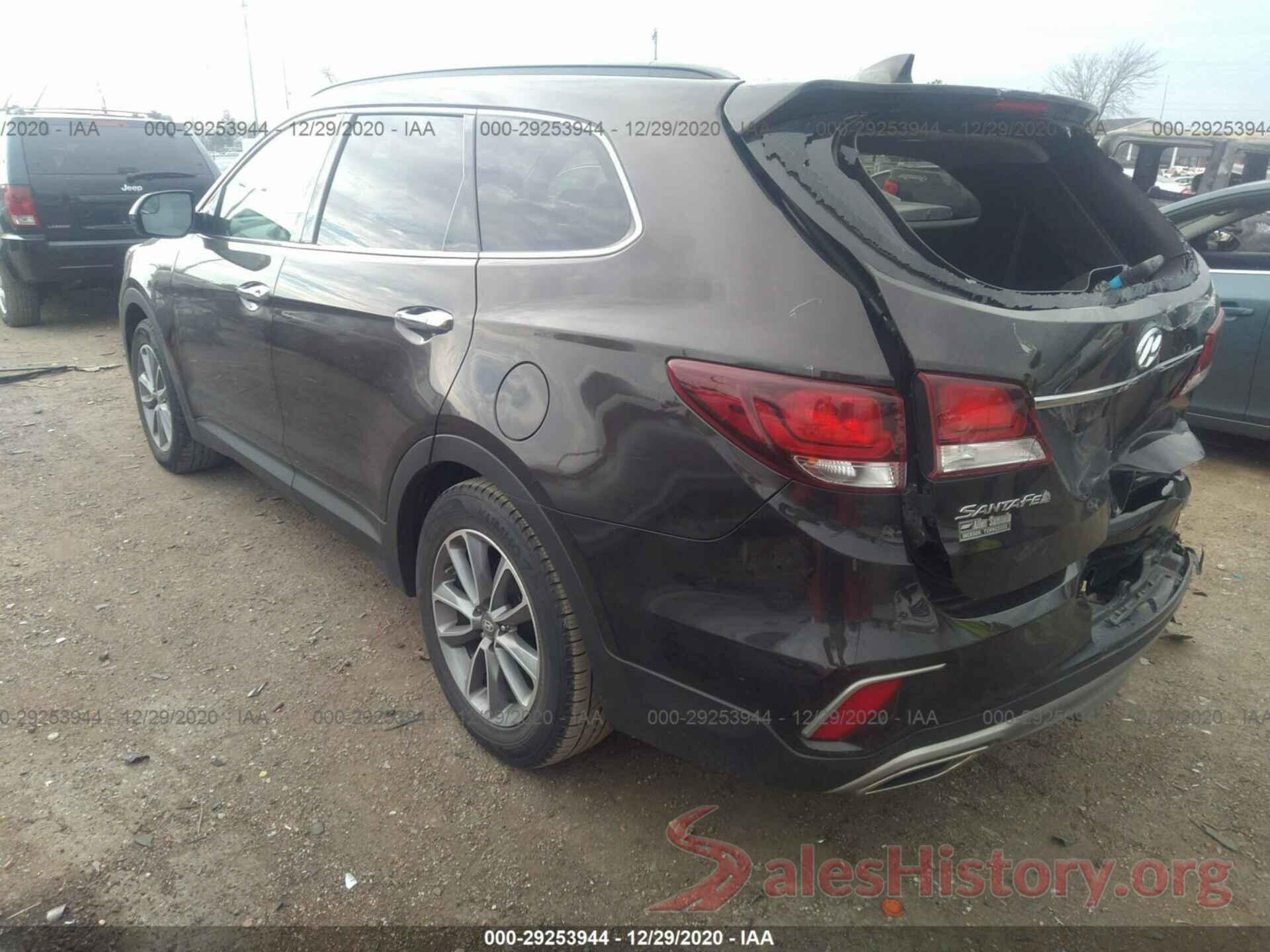 KM8SM4HF0JU273698 2018 HYUNDAI SANTA FE