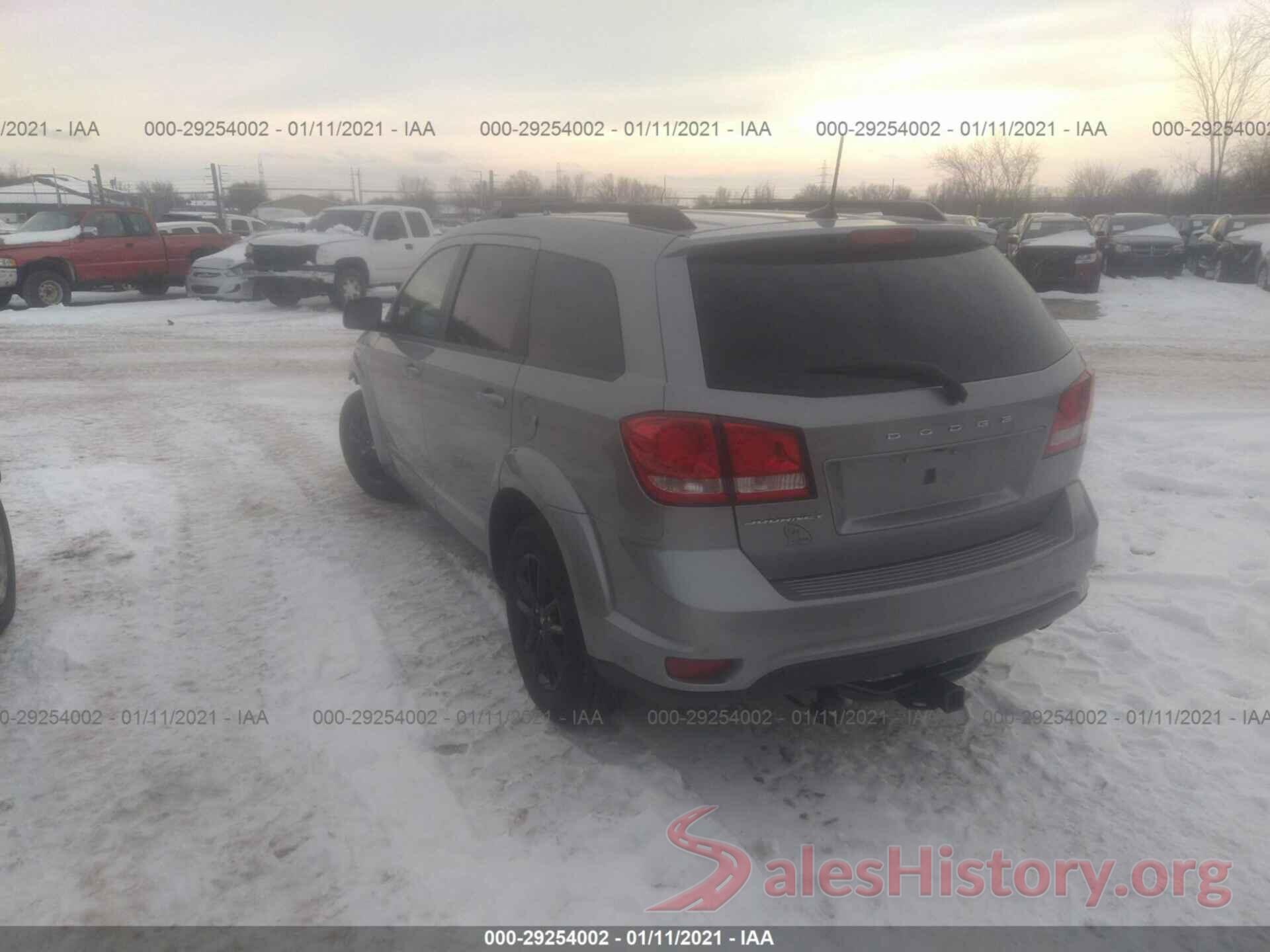 3C4PDCBB7KT798778 2019 DODGE JOURNEY