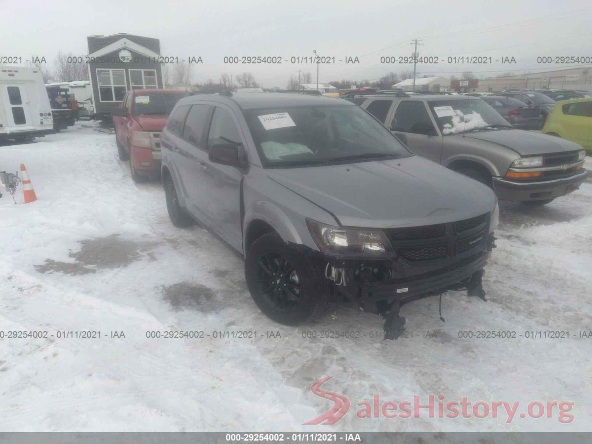 3C4PDCBB7KT798778 2019 DODGE JOURNEY