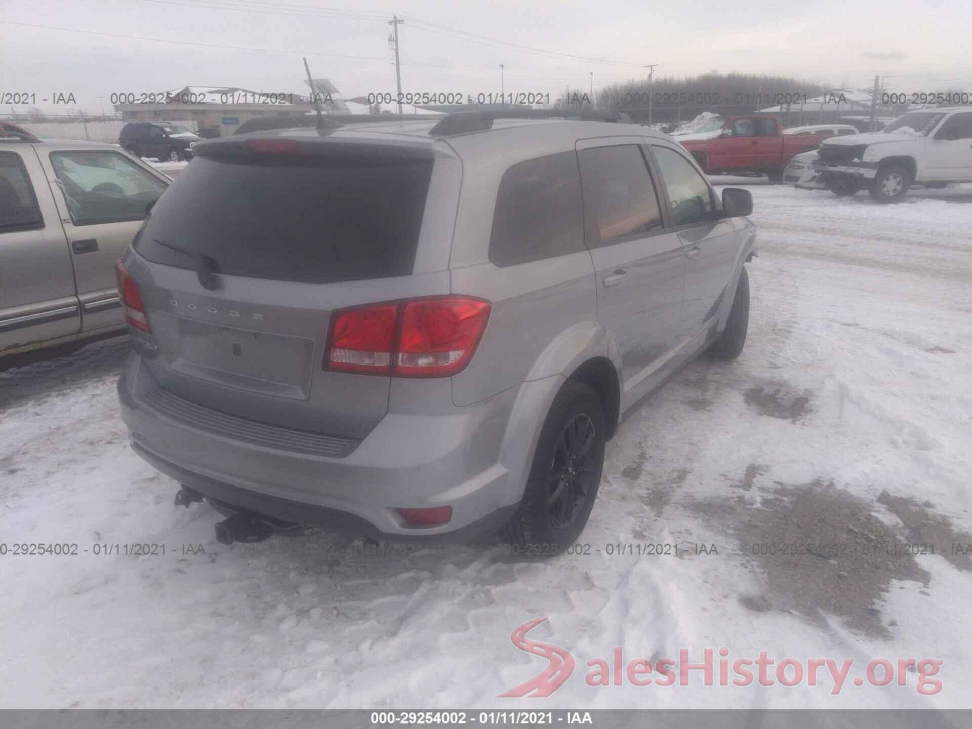 3C4PDCBB7KT798778 2019 DODGE JOURNEY