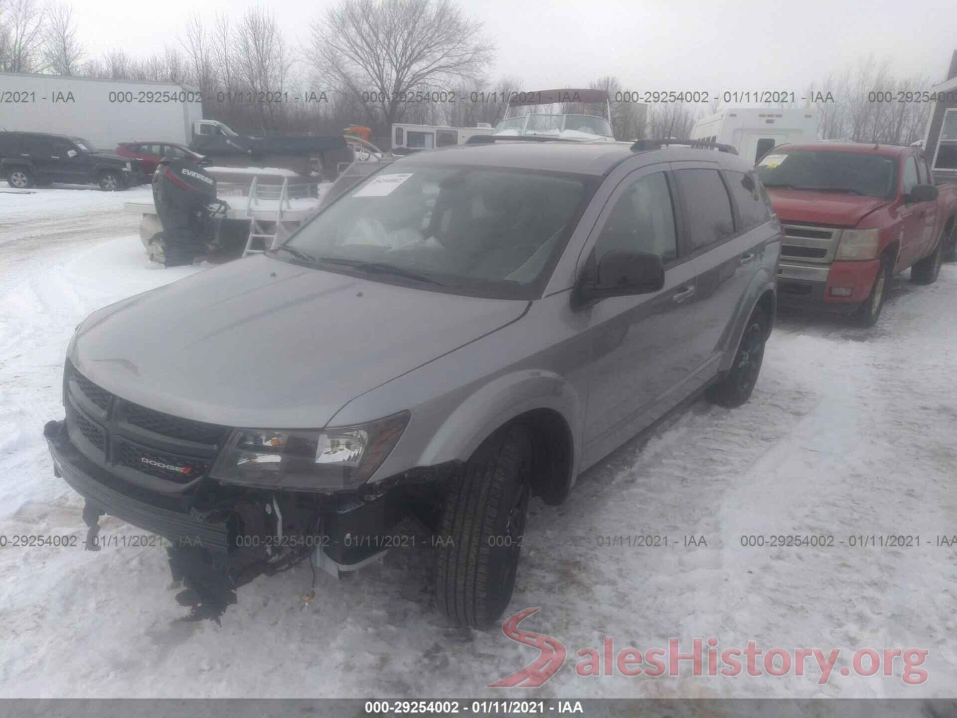 3C4PDCBB7KT798778 2019 DODGE JOURNEY