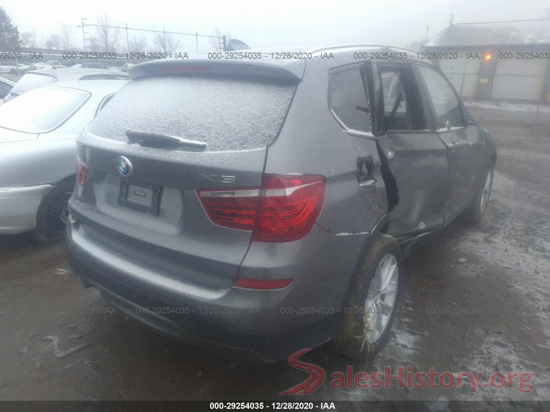 5UXWX9C59H0T12748 2017 BMW X3