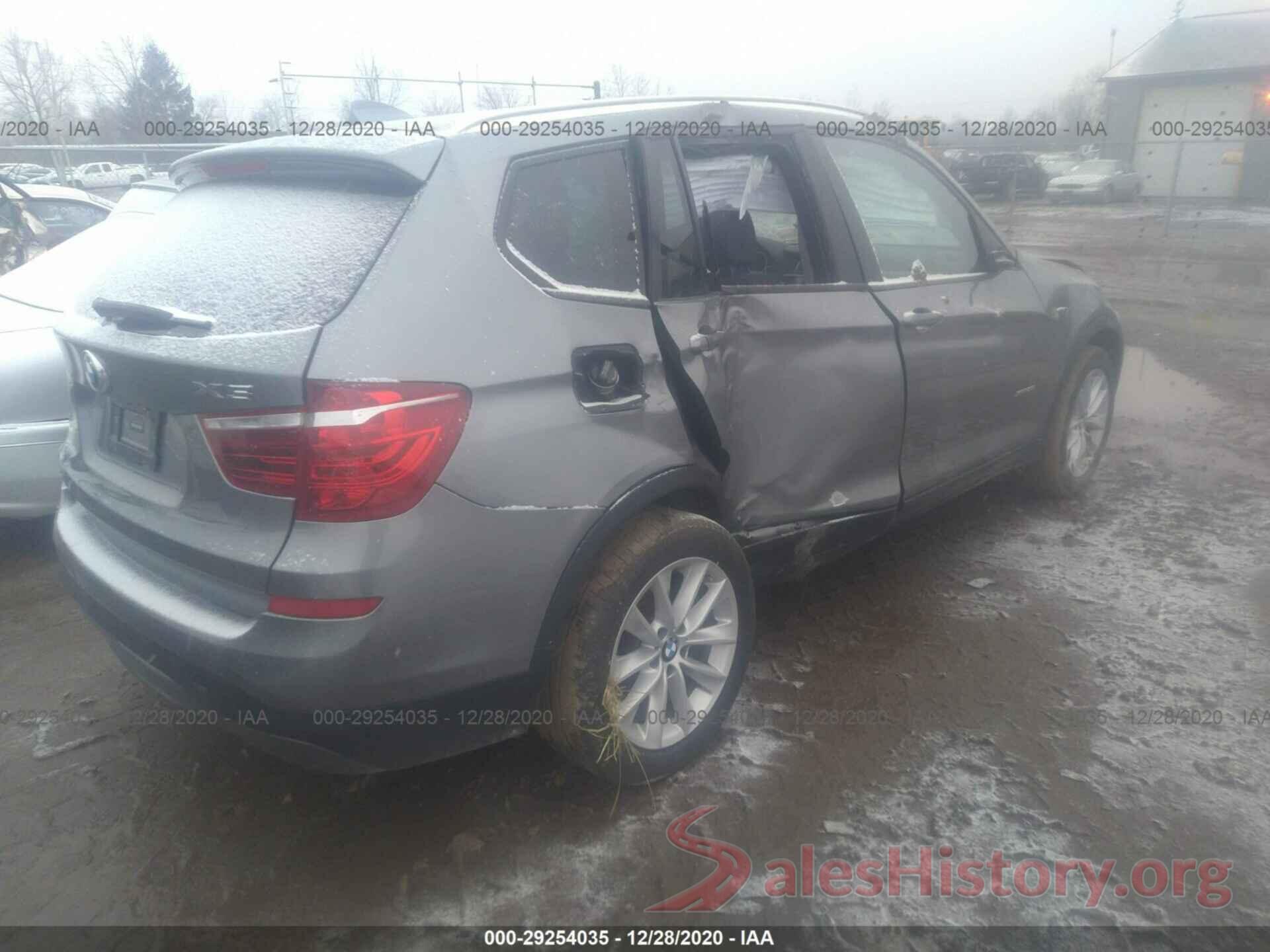 5UXWX9C59H0T12748 2017 BMW X3