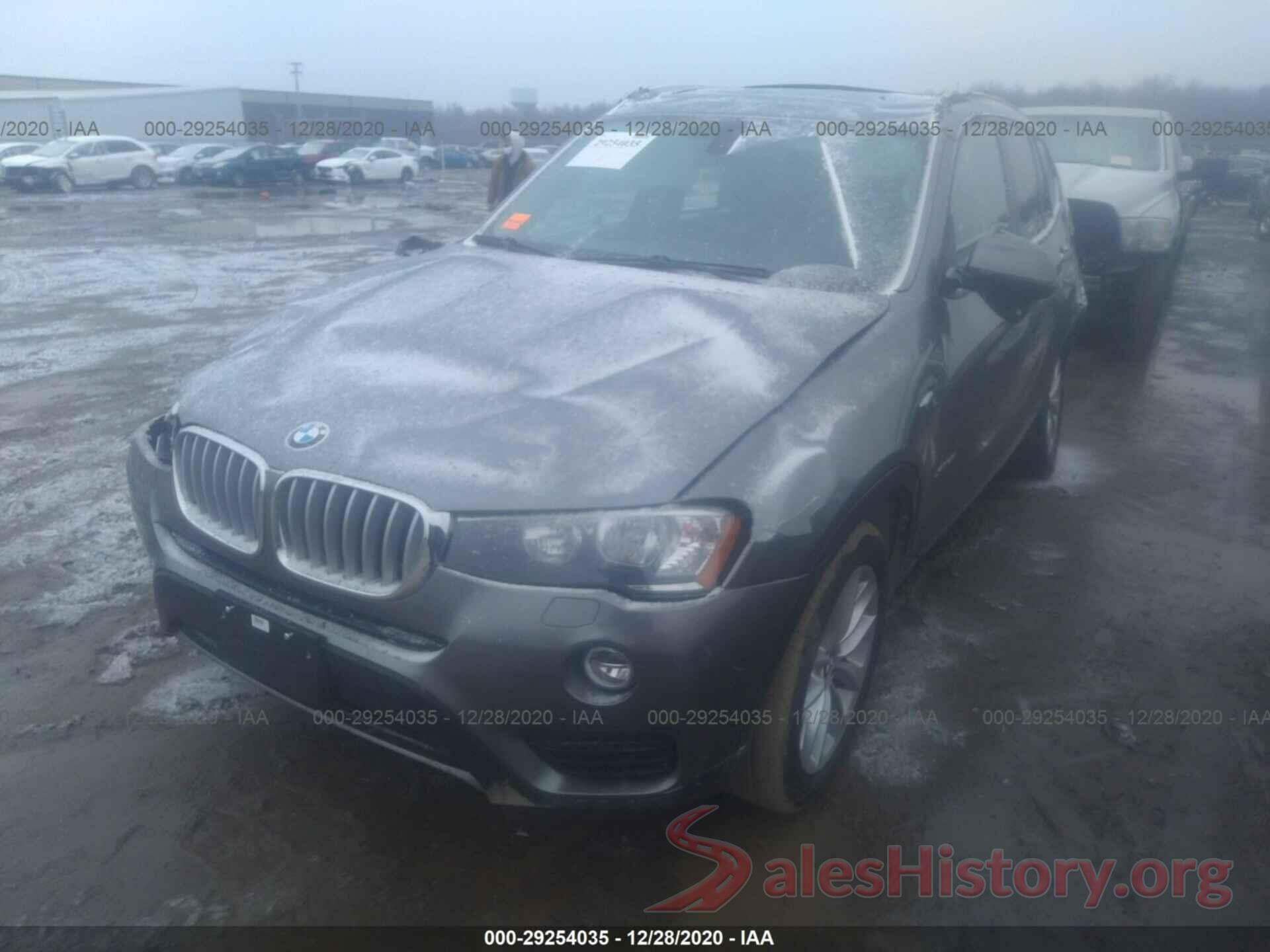 5UXWX9C59H0T12748 2017 BMW X3