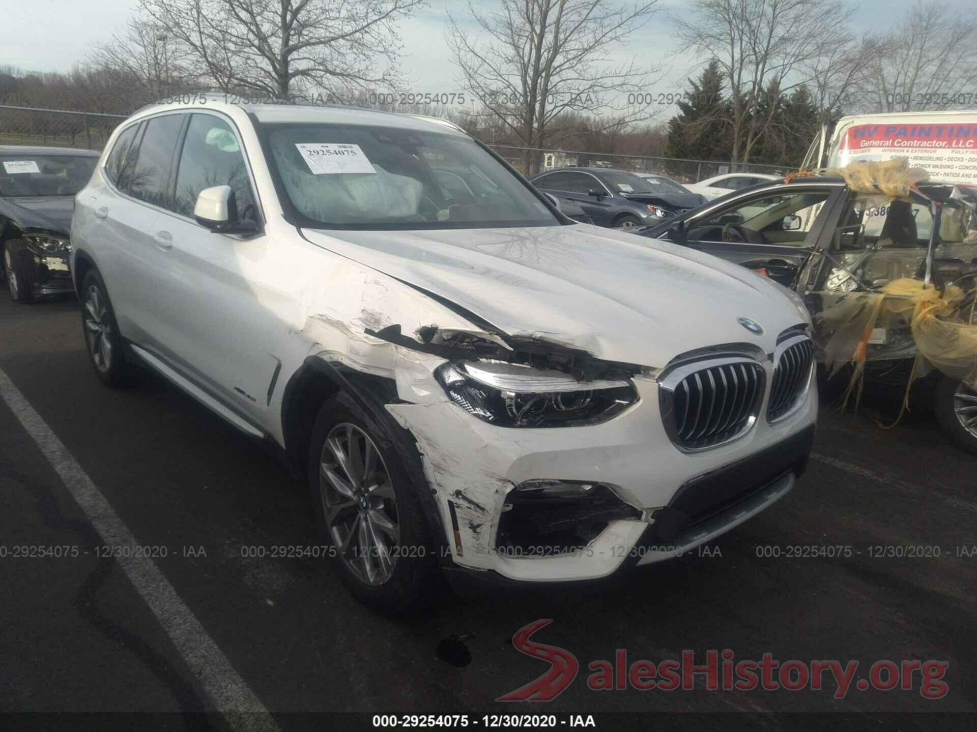 5UXTR9C5XJLD60778 2018 BMW X3