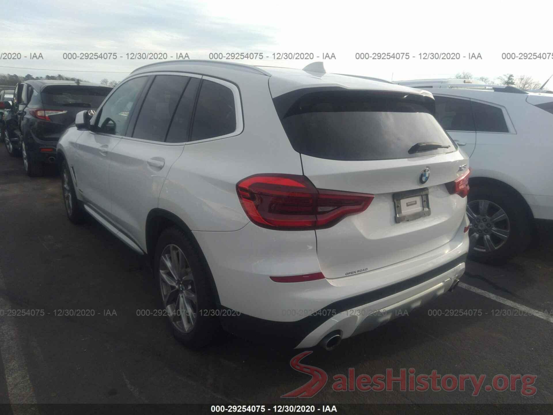 5UXTR9C5XJLD60778 2018 BMW X3