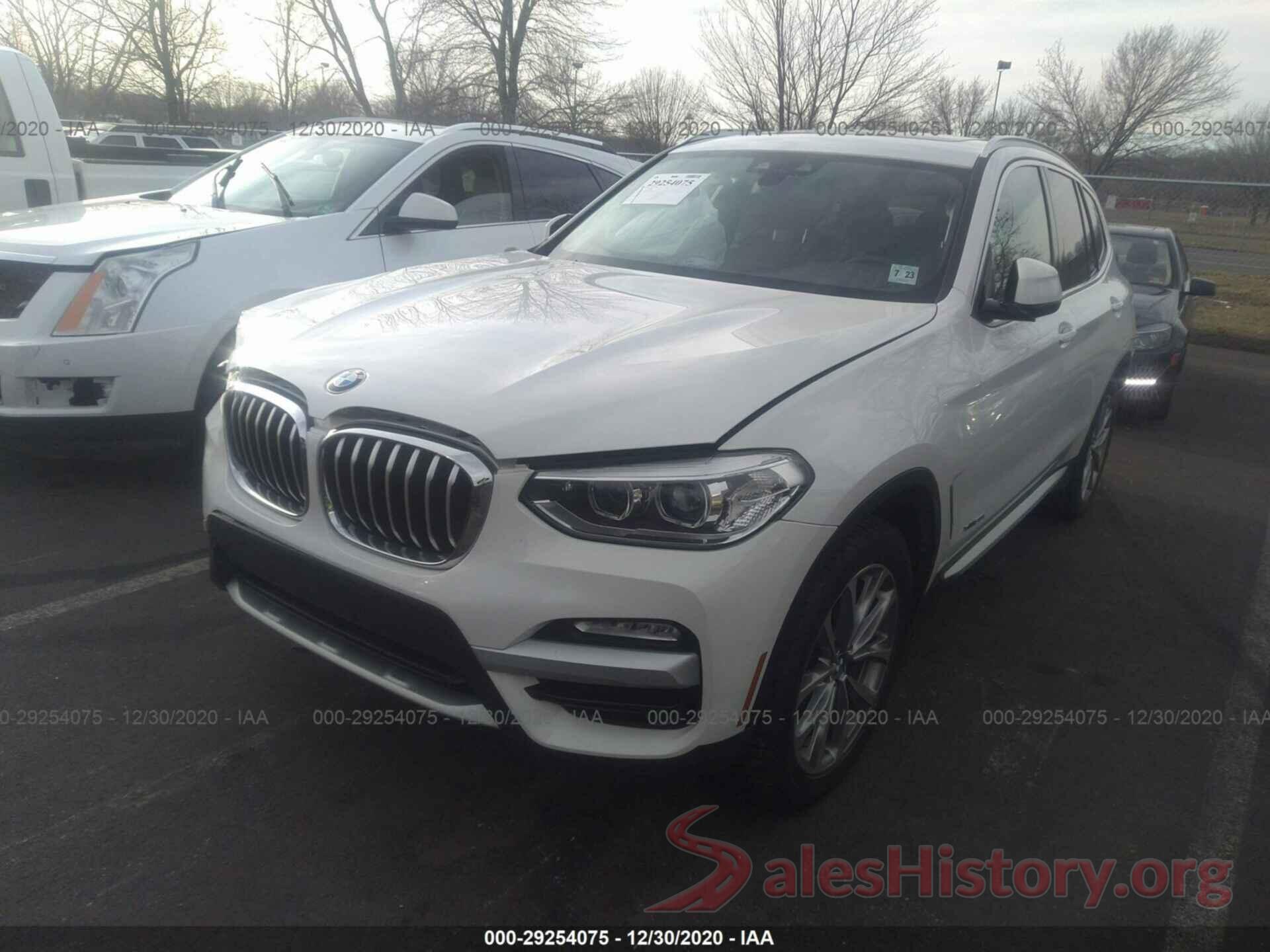 5UXTR9C5XJLD60778 2018 BMW X3