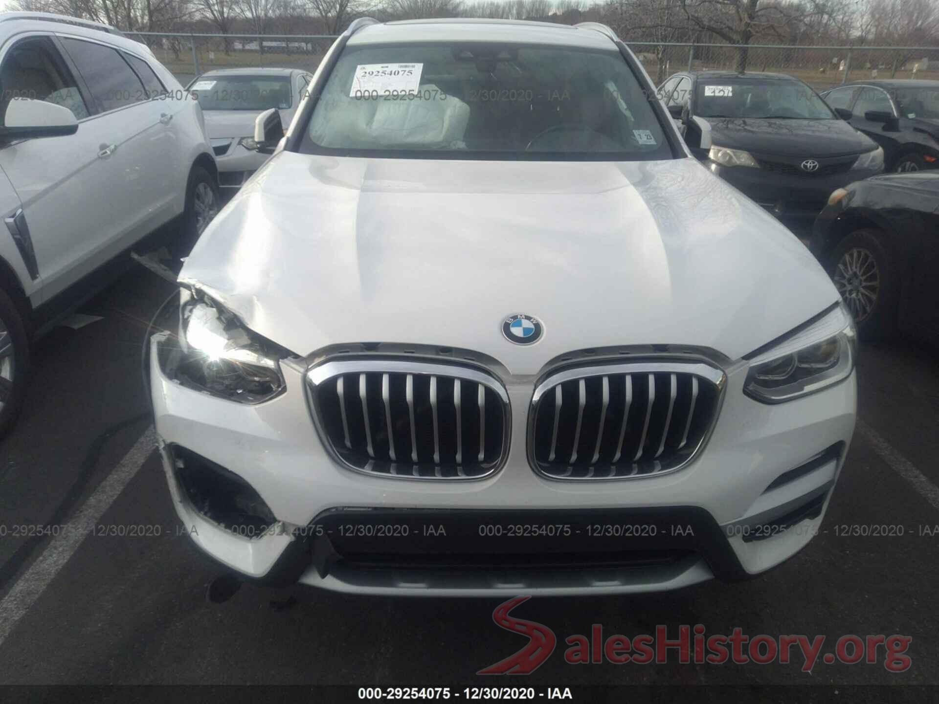 5UXTR9C5XJLD60778 2018 BMW X3