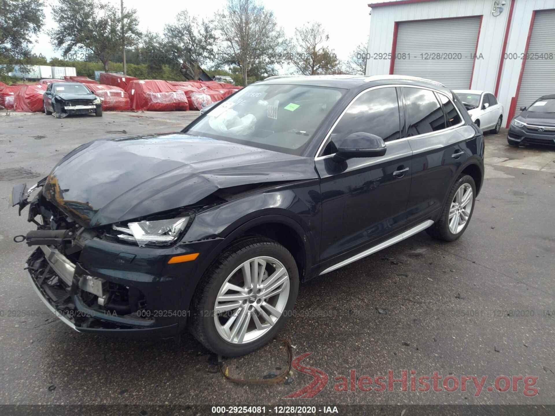 WA1BNAFYXJ2209209 2018 AUDI Q5