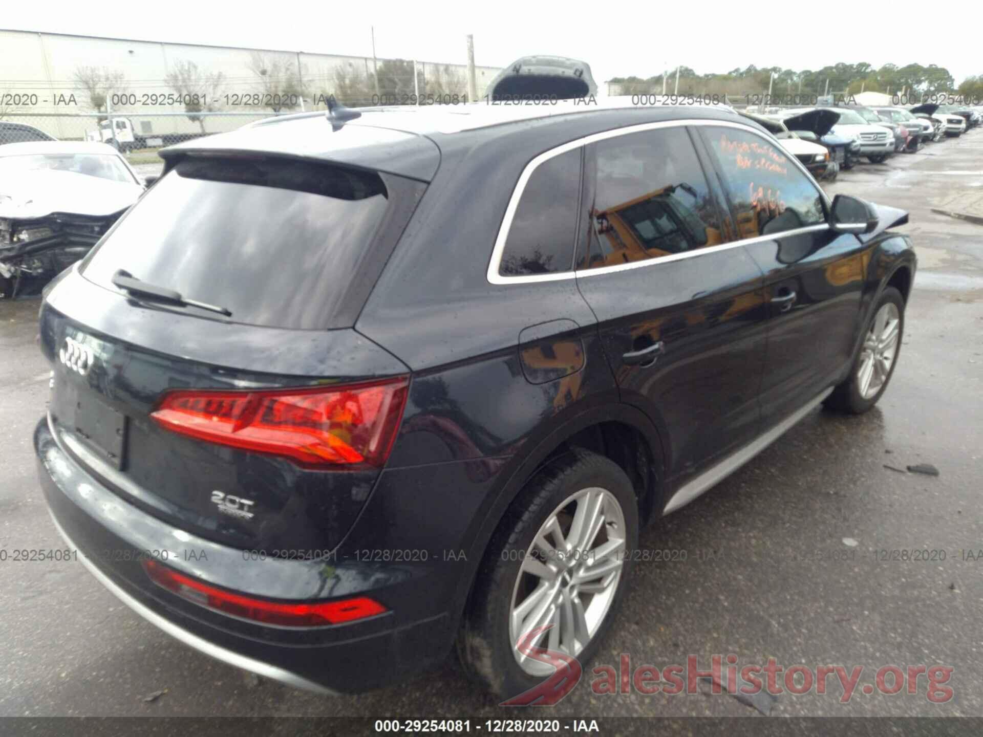 WA1BNAFYXJ2209209 2018 AUDI Q5