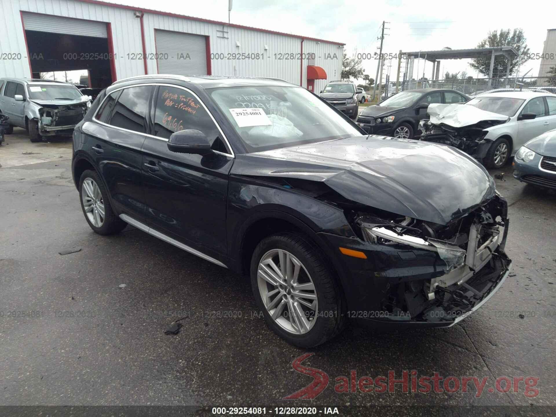 WA1BNAFYXJ2209209 2018 AUDI Q5