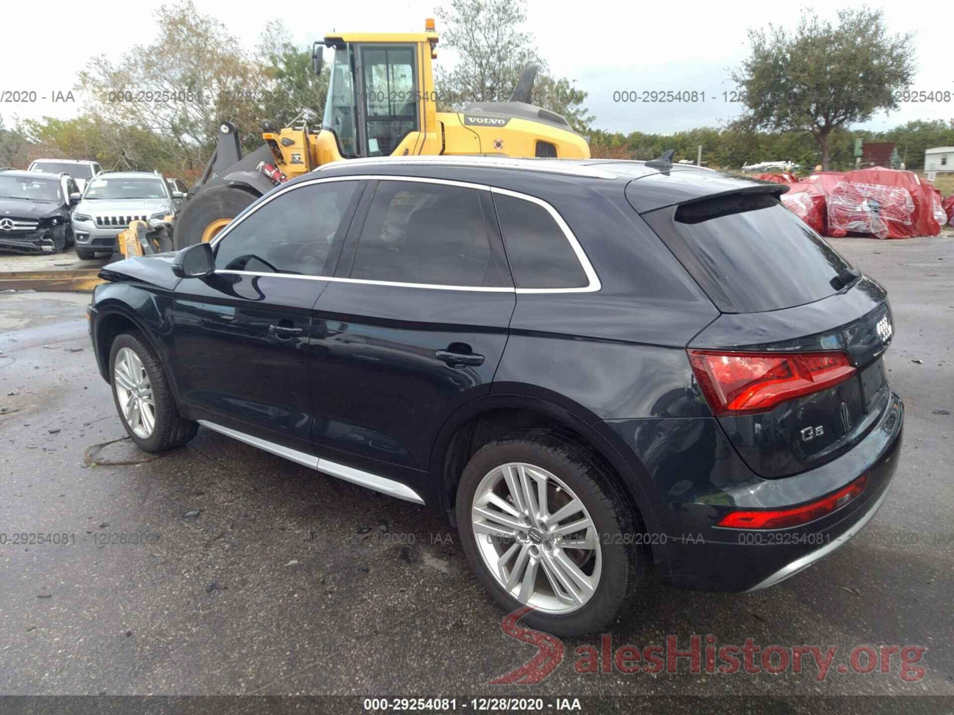 WA1BNAFYXJ2209209 2018 AUDI Q5